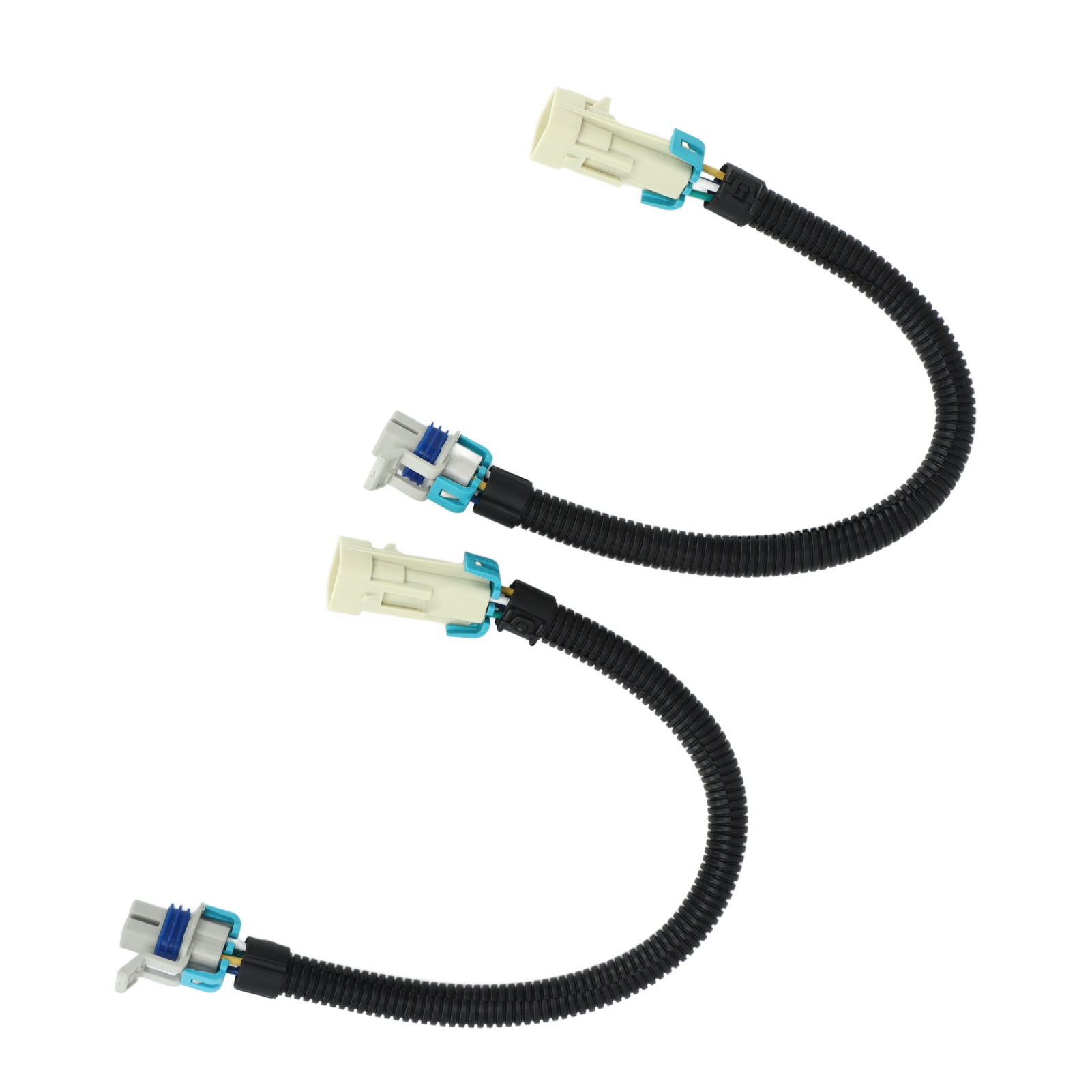 12-zoll-sauerstoffsensorstecker, 2 Stück, Hitzebeständig, Schwarz, Ersatz Für Pontiac G8 Gt V8 2008–2009, Robuster O2-sensorkabelbaum