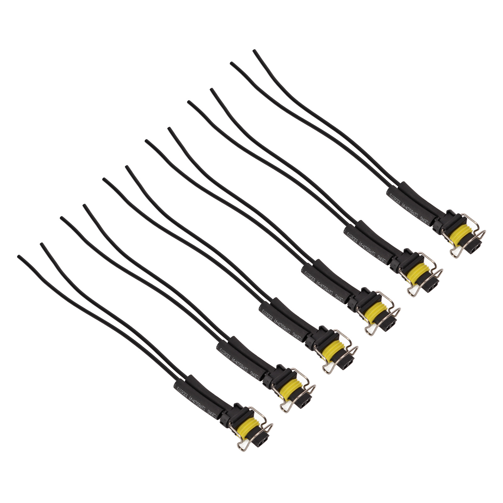 6-teiliger Einspritzdüsen-kabelbaum 645 1001, Kompletter Ersatz Für Caterpillar C7-motor