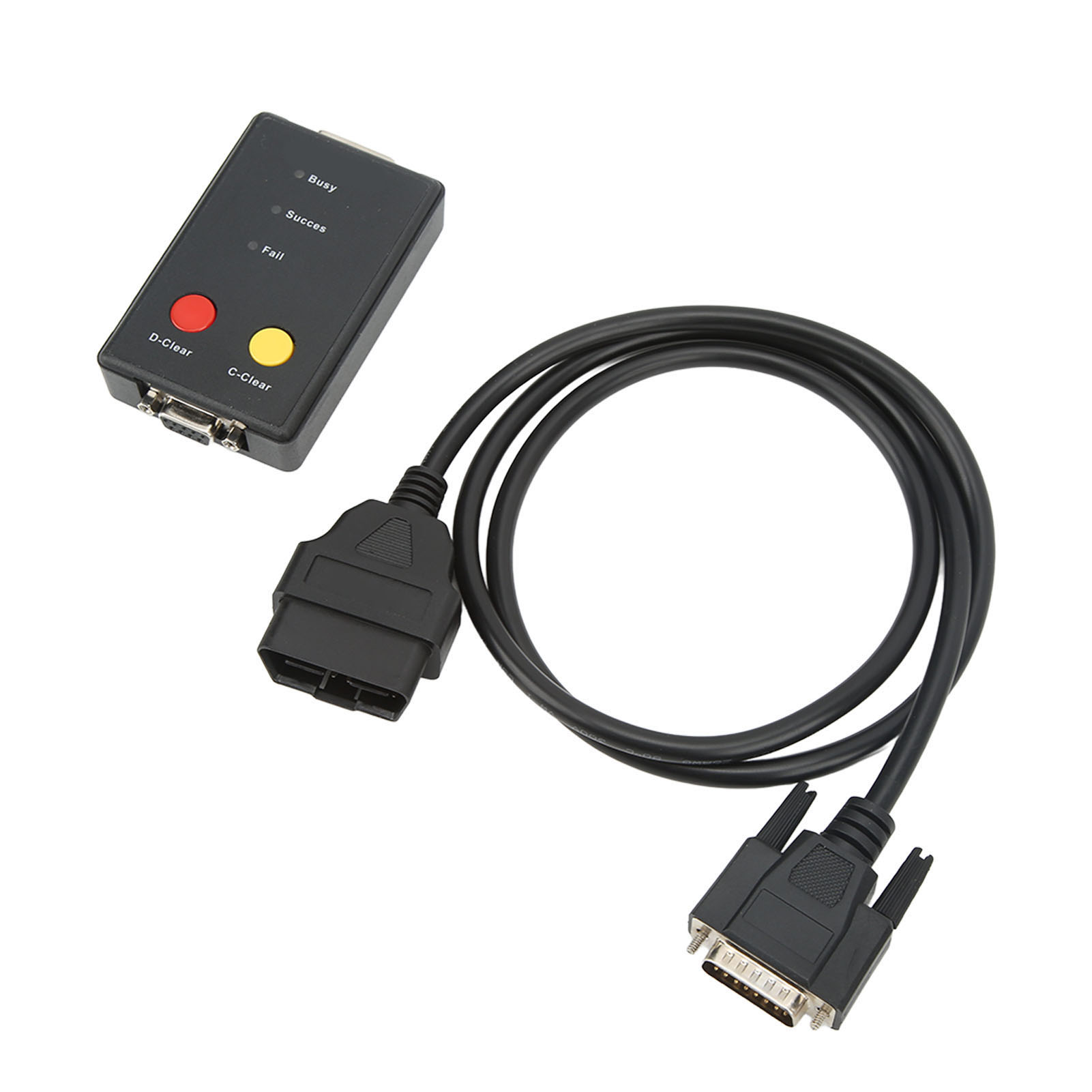 Obd2-fehlercodeleser, Schnelldiagnosegerät, Reset-taste Und Sicheres Löschen, Kfz-kit