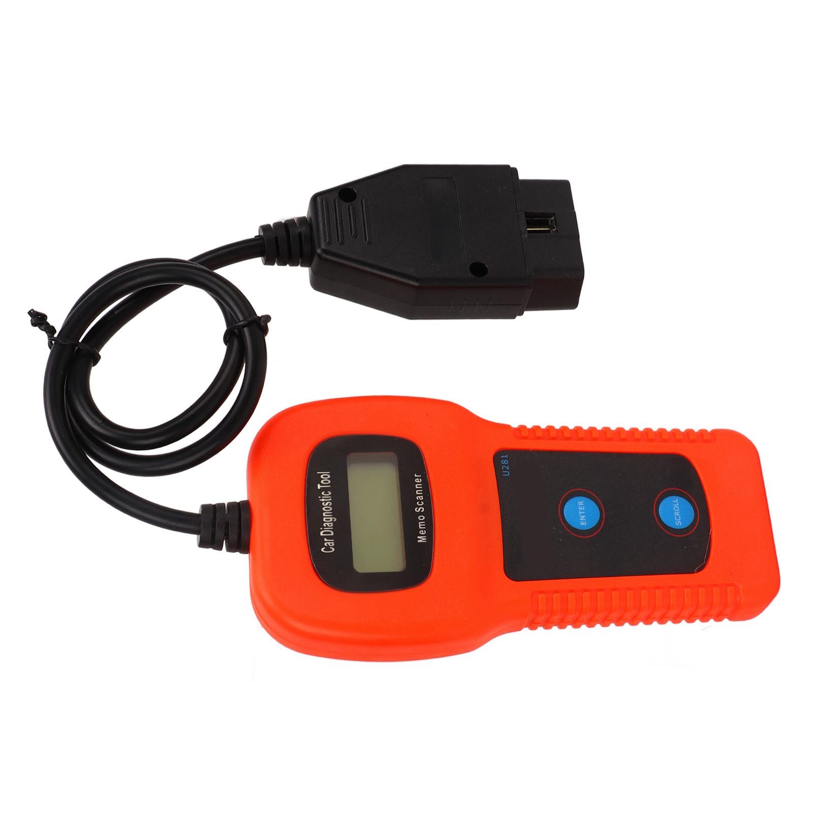 Obd2-lesegerät U281, Kfz-diagnosegerät, Fehlercodes Scannen, Schnell Zurücksetzen, Fahrzeugprüfung