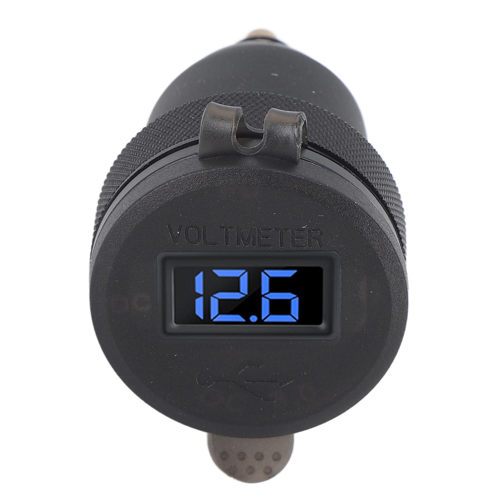 Qc3.0 Pd Usb-kfz-ladegerät, Schnellladeadapter Für Zigarettenanzünder (serie 1, 2, 3), 12–24 V Dc, Eu-schnittstelle, Blau