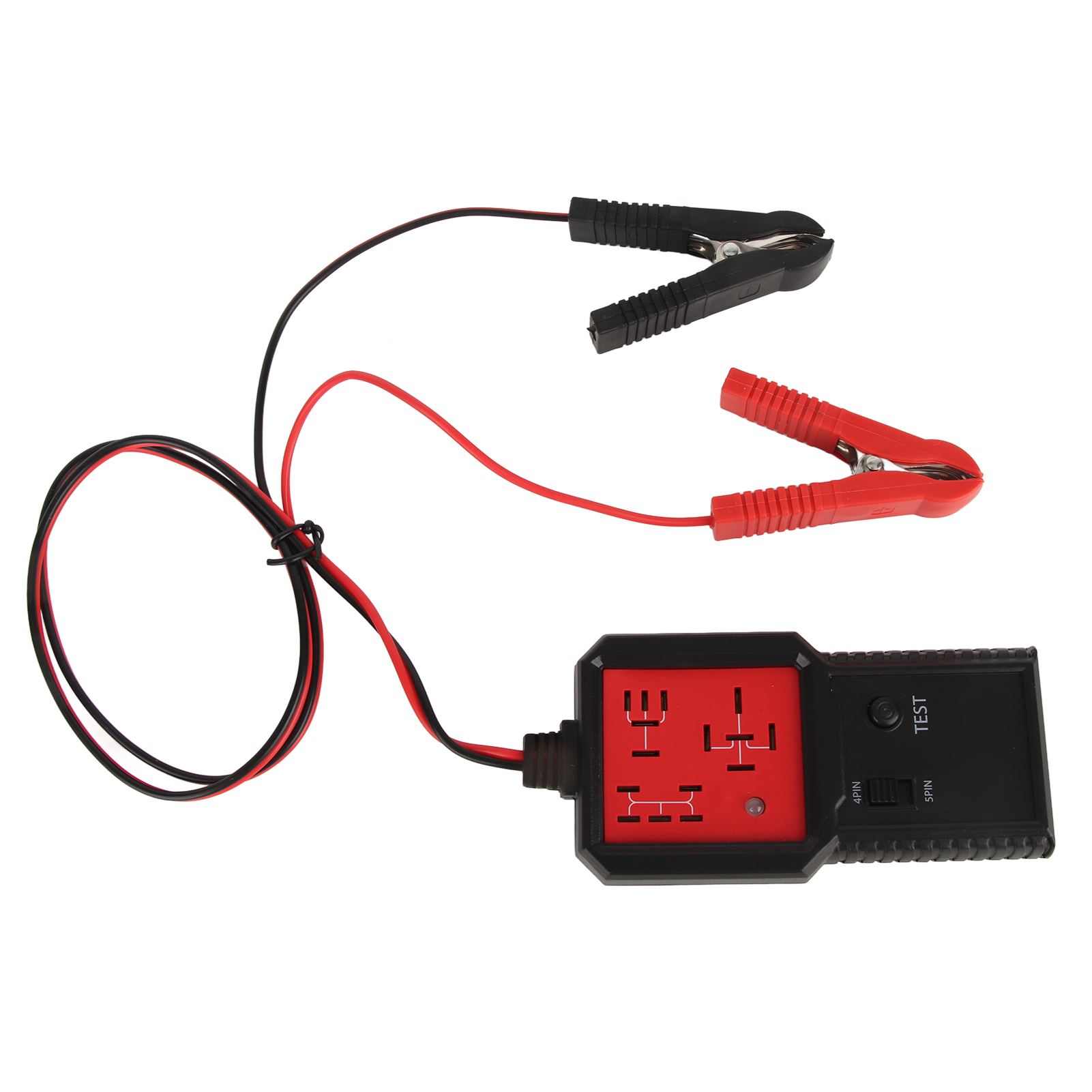 12v Kfz-relais-tester, Universelles Elektronisches Diagnosegerät, Einfach Zu Bedienender Kfz-relais-prüfer, Kompatibel Mit Autobatterien.