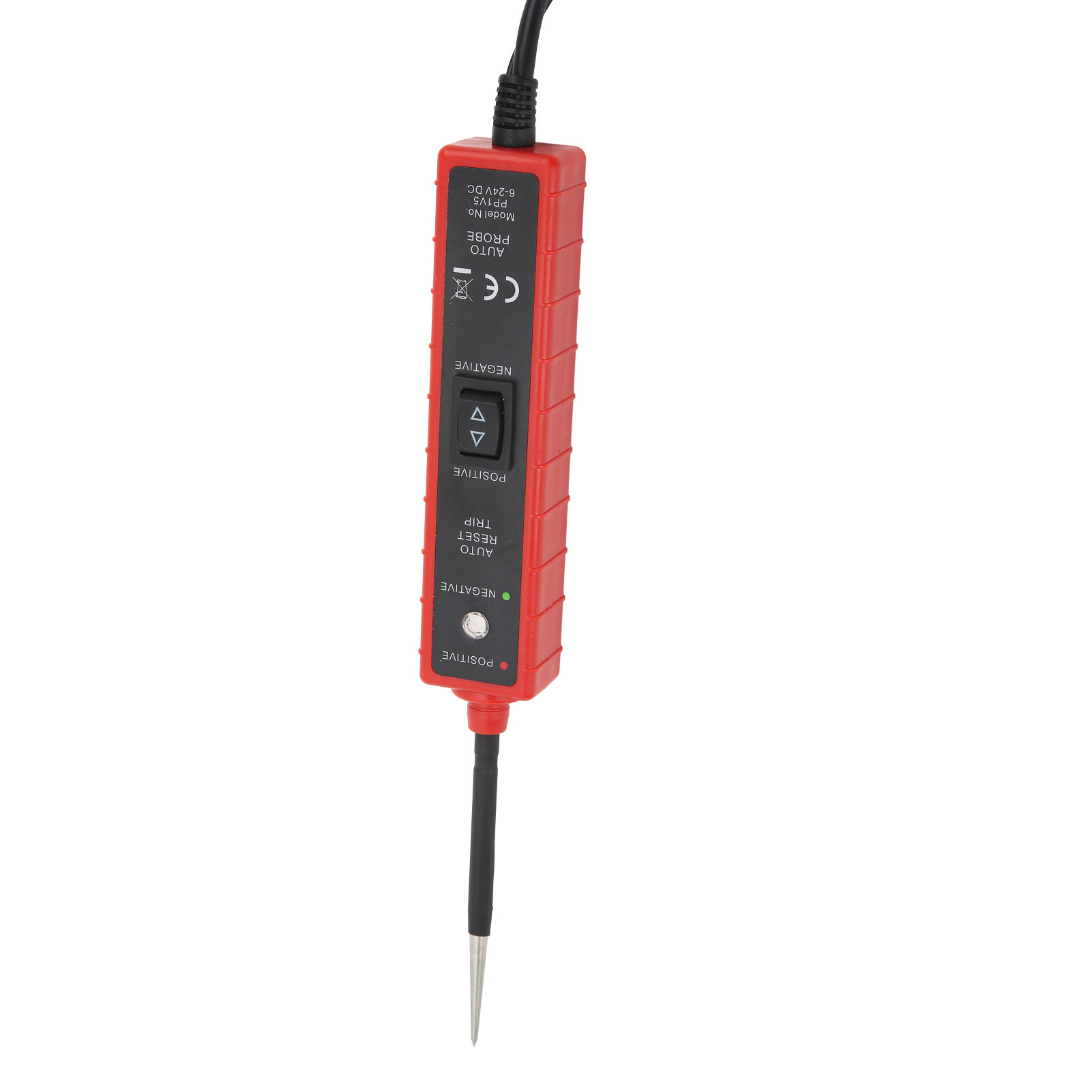 6-24v Kfz-stromkreistester Mit Led-anzeige, Multifunktionssonde Für Auto, Boot, Anhänger, Spannungsprüfer, Elektrisches Diagnosegerät.