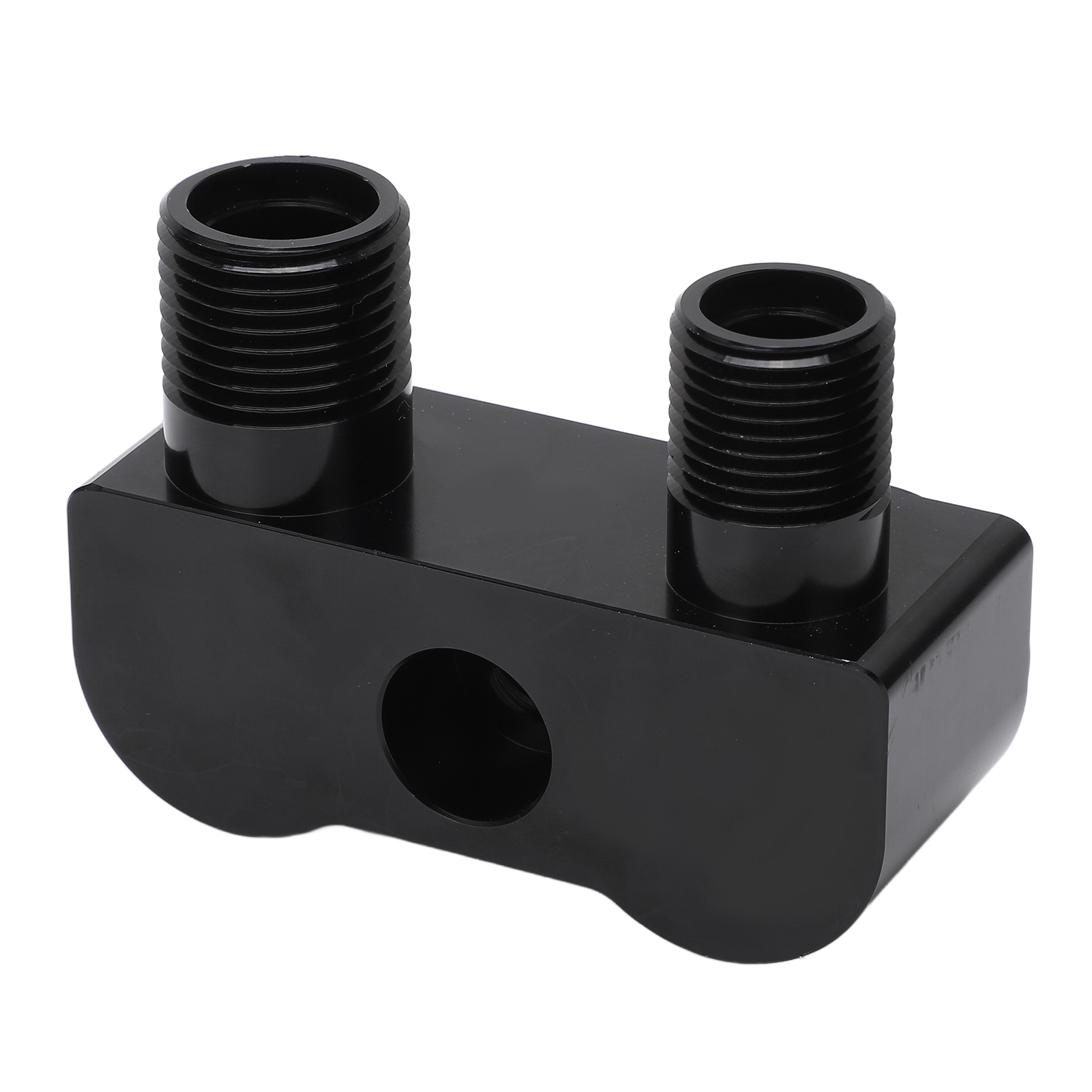 90°-winkelanschluss Für Klimakompressor, Adapter-kit Aus Schwarzem 6061-t6-aluminium, Ersatz Für Ford Lsx Ls1