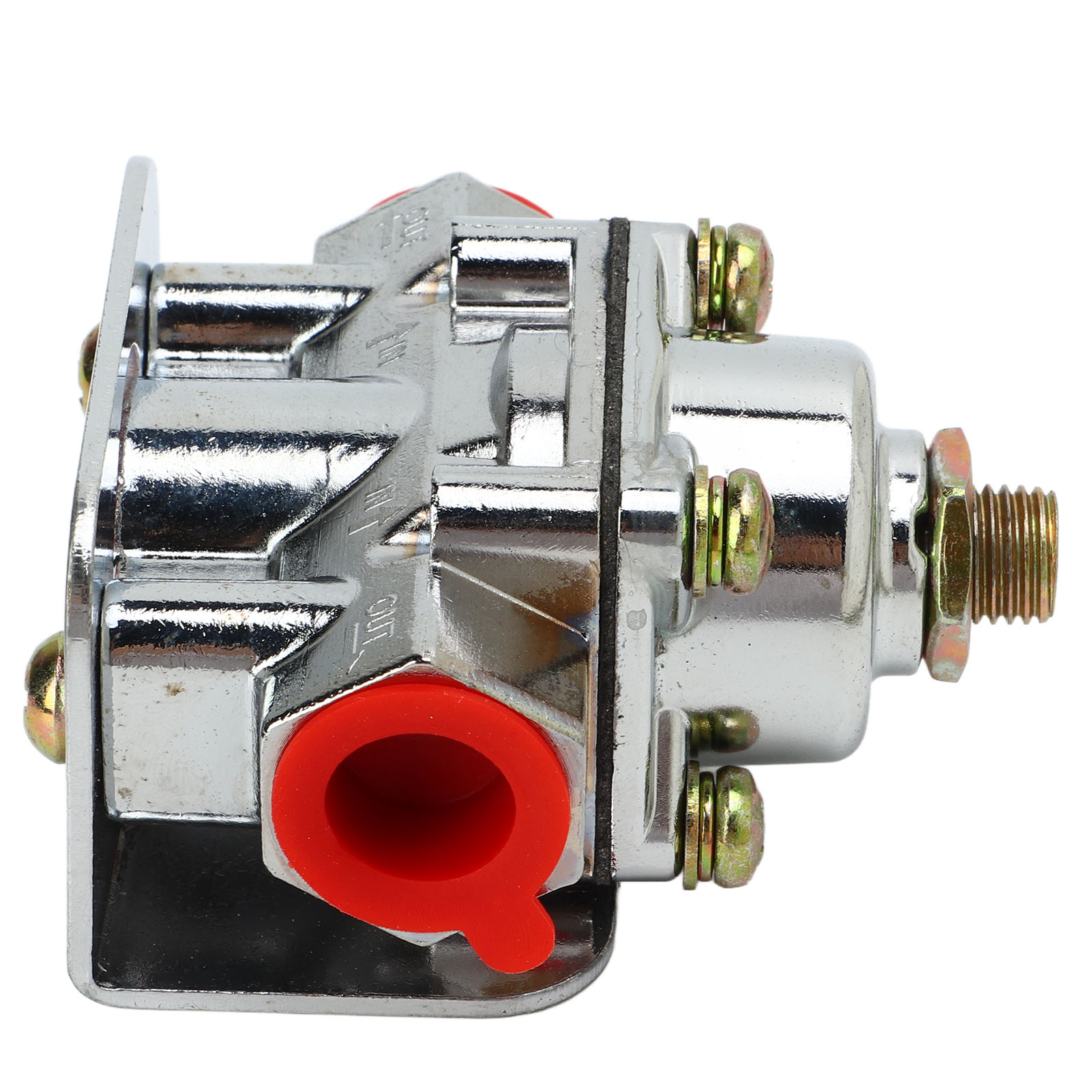 Kraftstoffdruckregler Für Vergaser, 4,5 Bis 9 Psi, 3/8-zoll-npt-anschluss, Zinklegierung, 12-803, Holley-kompatibel