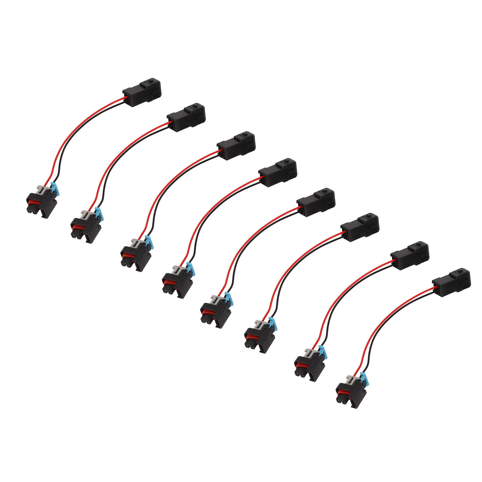 Delphi-einspritzdüsenstecker (8-teilig), Kabelbaum Für Lq4- Und Lq9-motoren (4,8, 5,3 Und 6,0 Liter), Adapterstecker, Kraftstoffverteilerleisten-reparatursatz