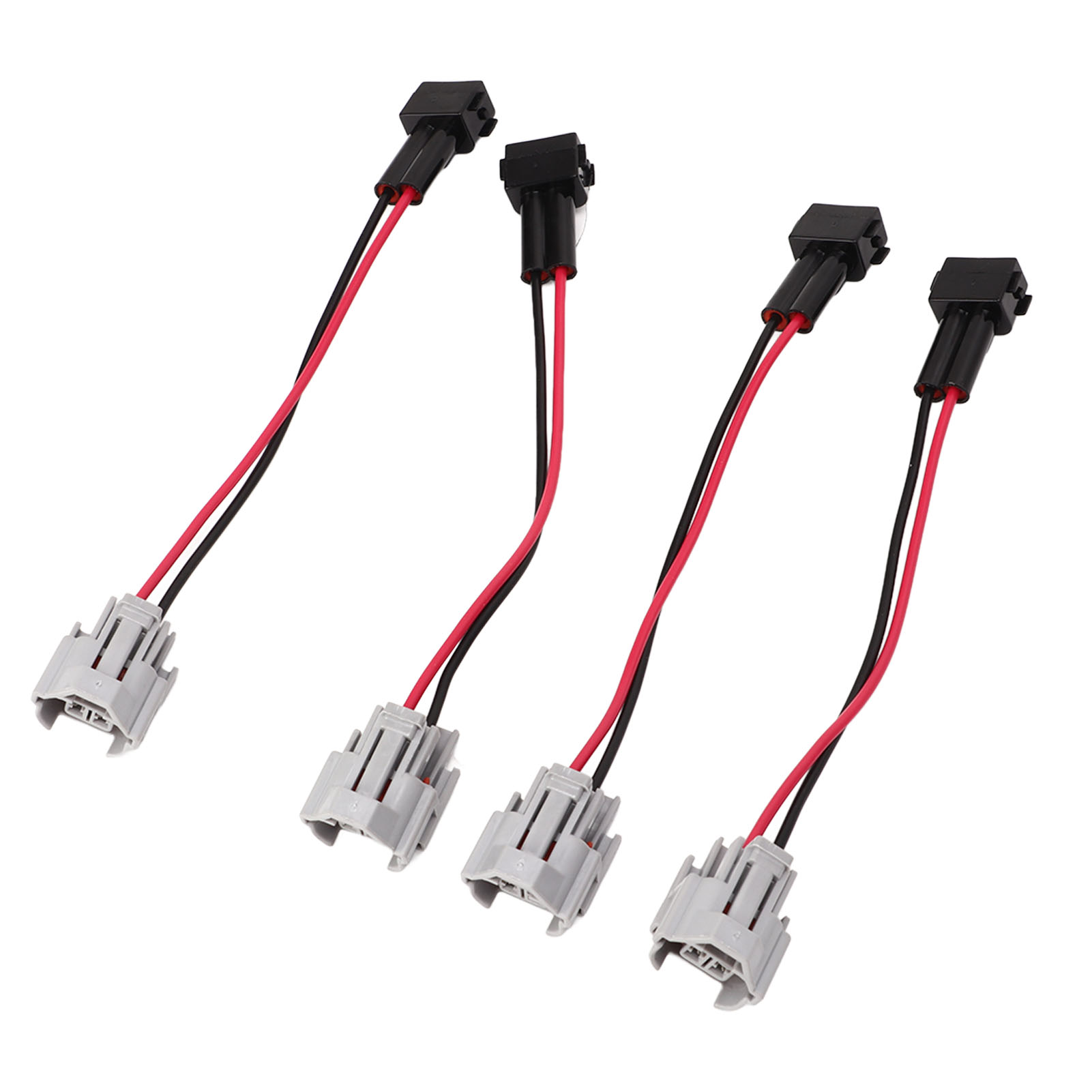 4 Stück Denso Ev1-einspritzdüsen-anschlussstecker (weiblich Auf Männlich) Kabelbaumadapter Als Ersatz Für Civic K20 K24