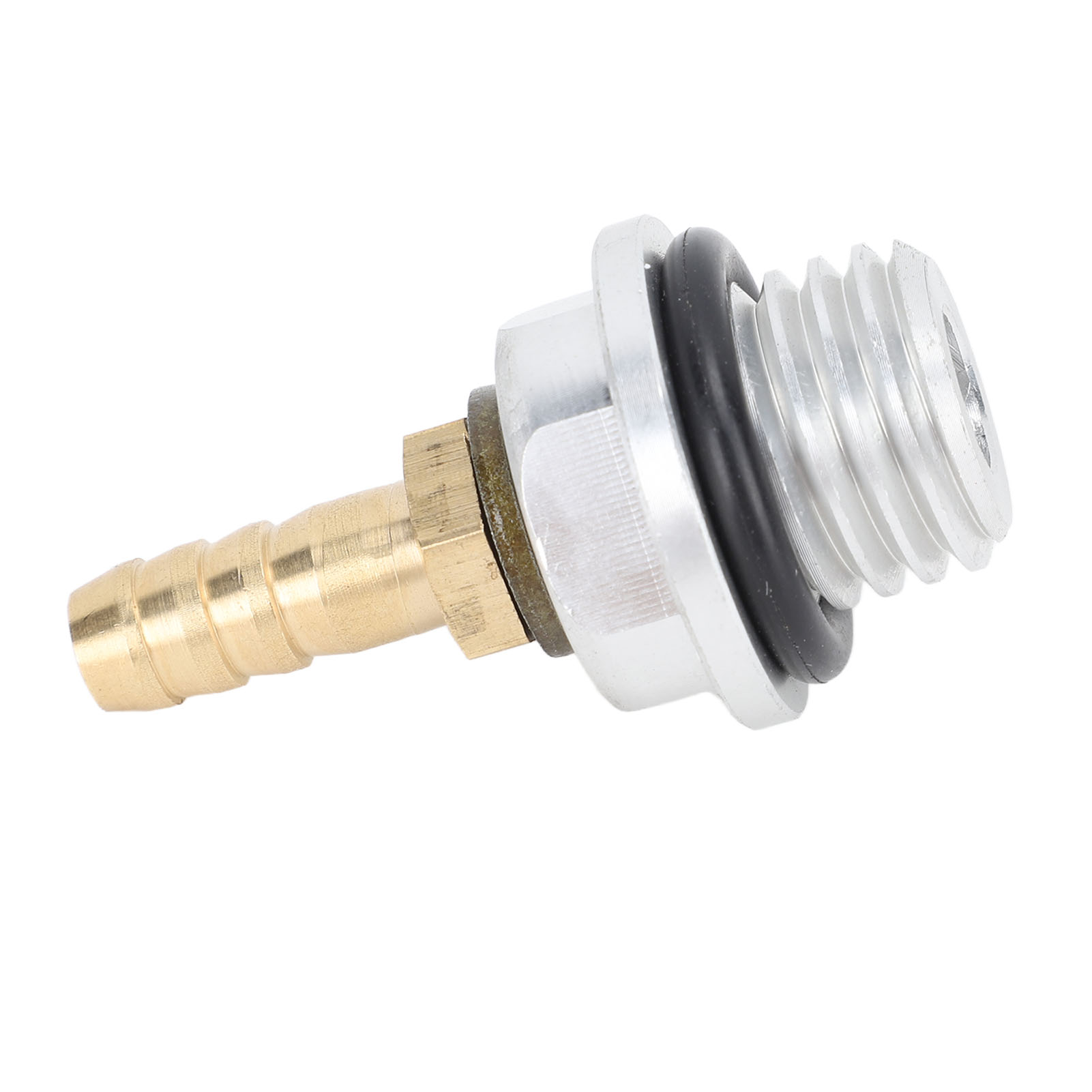 Hochleistungs-kraftstoffverteilerrohr-adapter M20x2,5, Zuverlässiger Anschluss Für Motorrad, Atv Oder Utv, Kraftstoffleitung Mit Gewinde, Langlebiges Bauteil