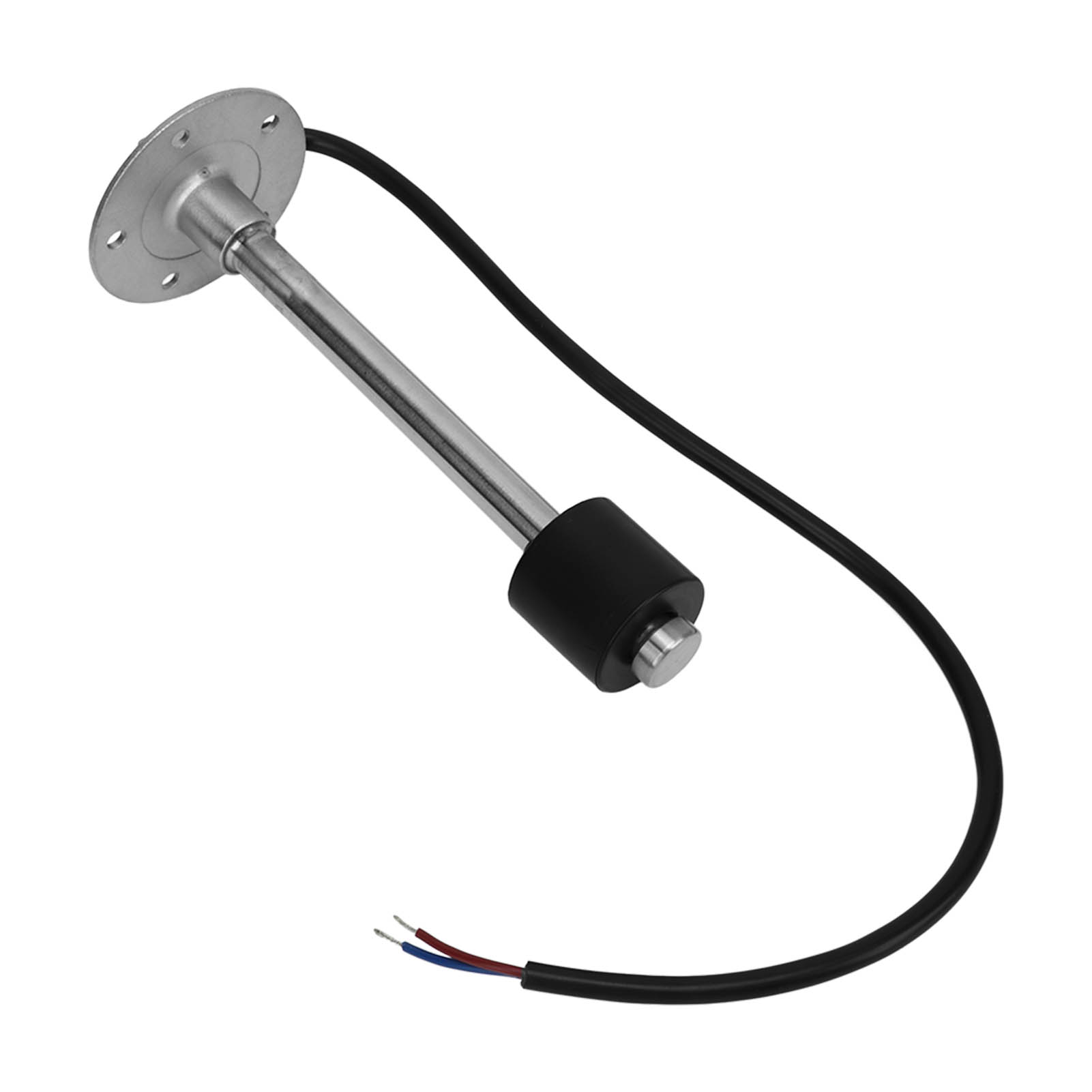 Kraftstoffstandanzeiger 0–190 Ohm, Edelstahl-messrohr, Kraftstoff-/wassertanksensor Für Boot/auto, 7 Zoll, Eu-standard