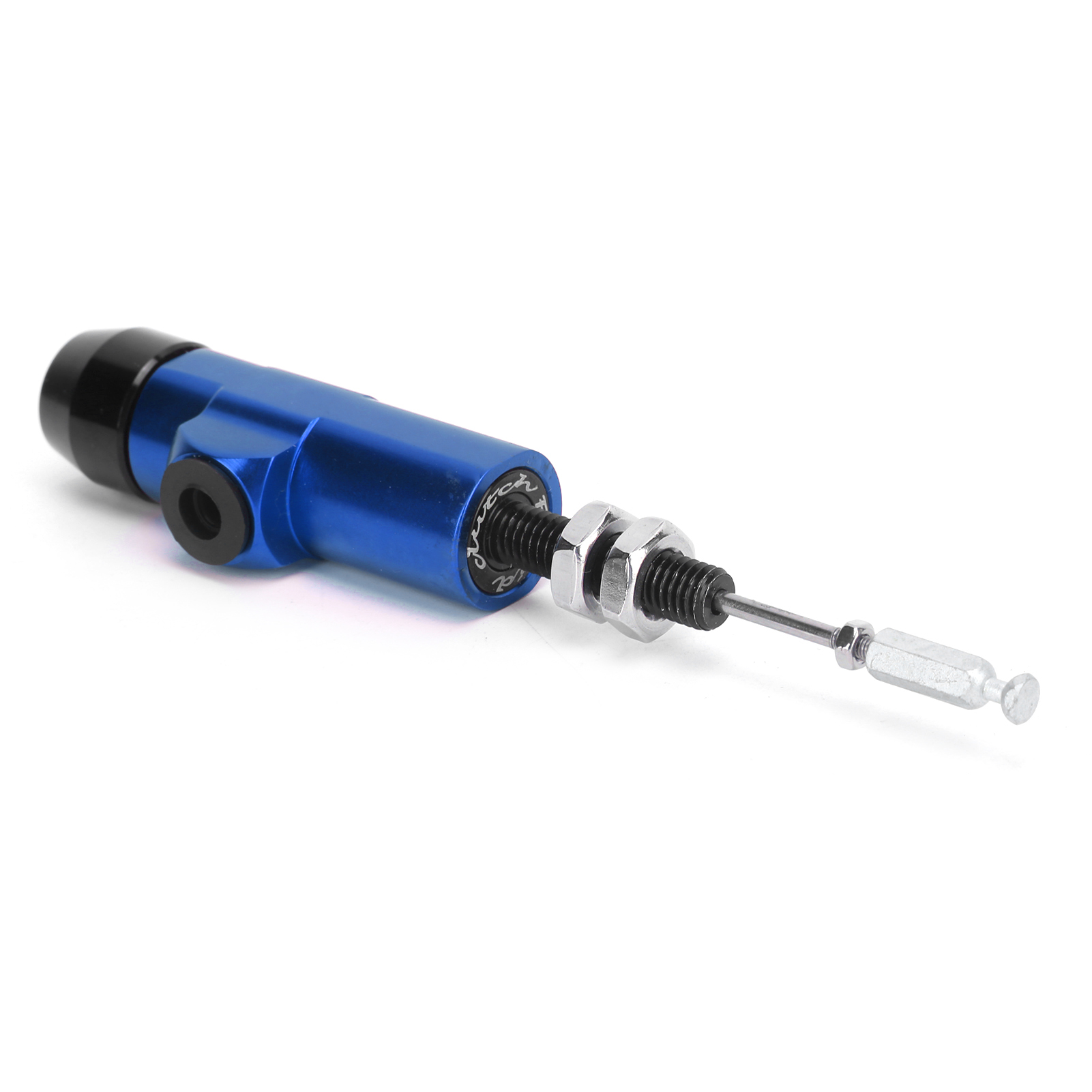 Hydraulische Motorradkupplungspumpe Aus Aluminiumlegierung, Universelle Wartung Für Mopeds Und Roller, Blau