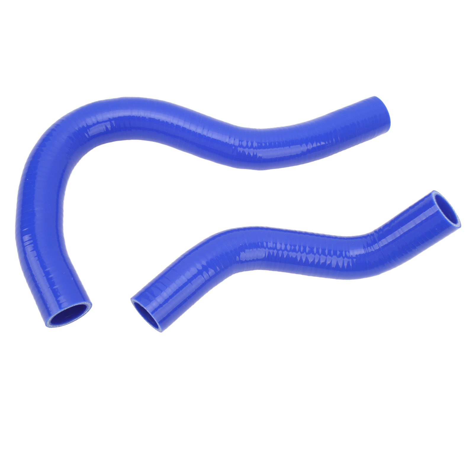 2-teiliger Silikon-kühlmittelschlauch, Hervorragende Abdichtung, Hitzebeständig, Flexibles Set Für Honda Civic Ep3 Si Sir Type R K20a3 (2002–2005), Blau