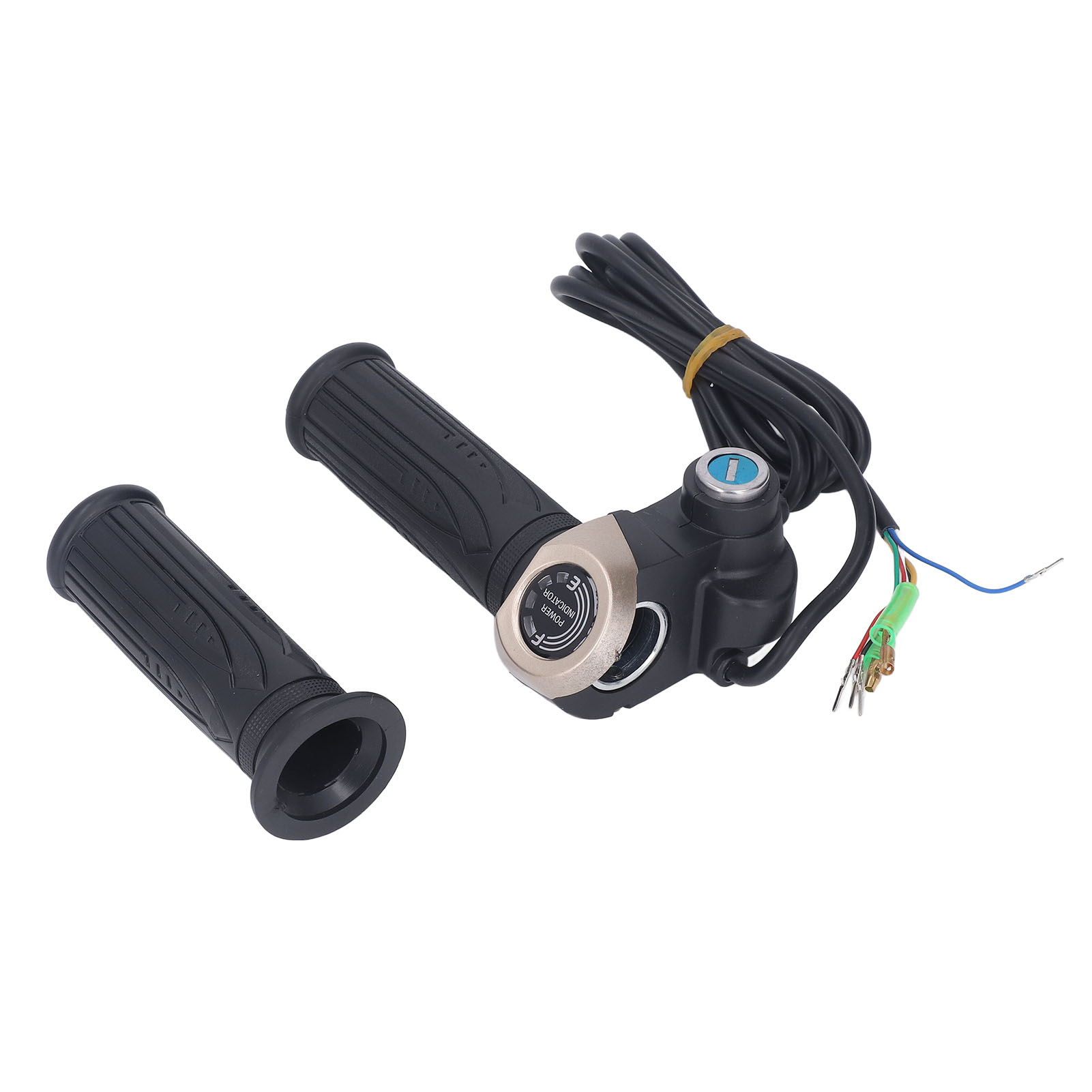 36v-72v Lenkergasgriff Mit Lcd-bildschirm Und Fernbedienung, Inklusive Abdeckung, Für Offroad-motorräder, Quads, Motorisierte Fahrräder Und Elektrische Mountainbikes.