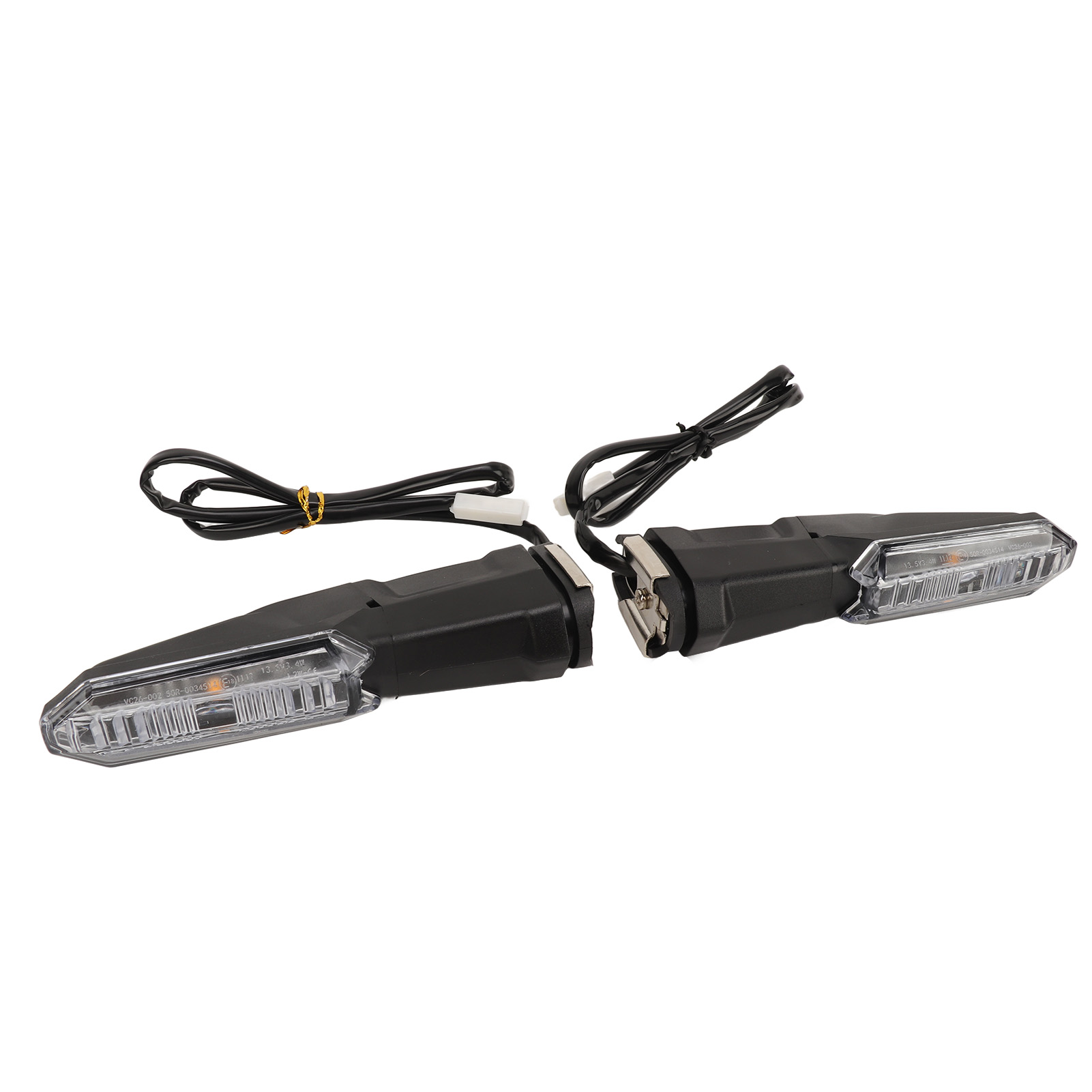 Led-blinker Für Motorräder, 2 Stück, 1,5 W, Multifunktions-blinker, Gelb, 12 V, Klar, Kompatibel Mit Versys 1000, 650, X250, X300