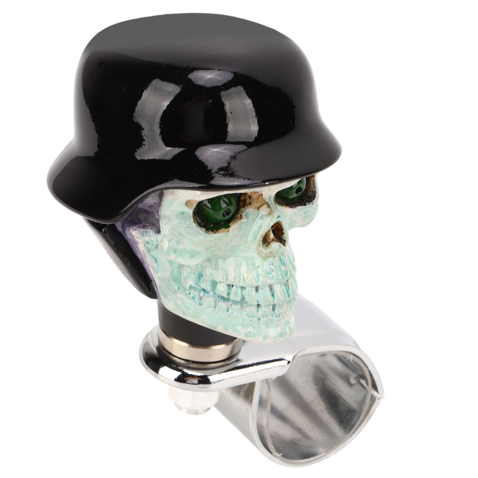 Totenkopfförmiger Lenkradknauf Für Pkw, Lkw, Boot, Universallenkrad