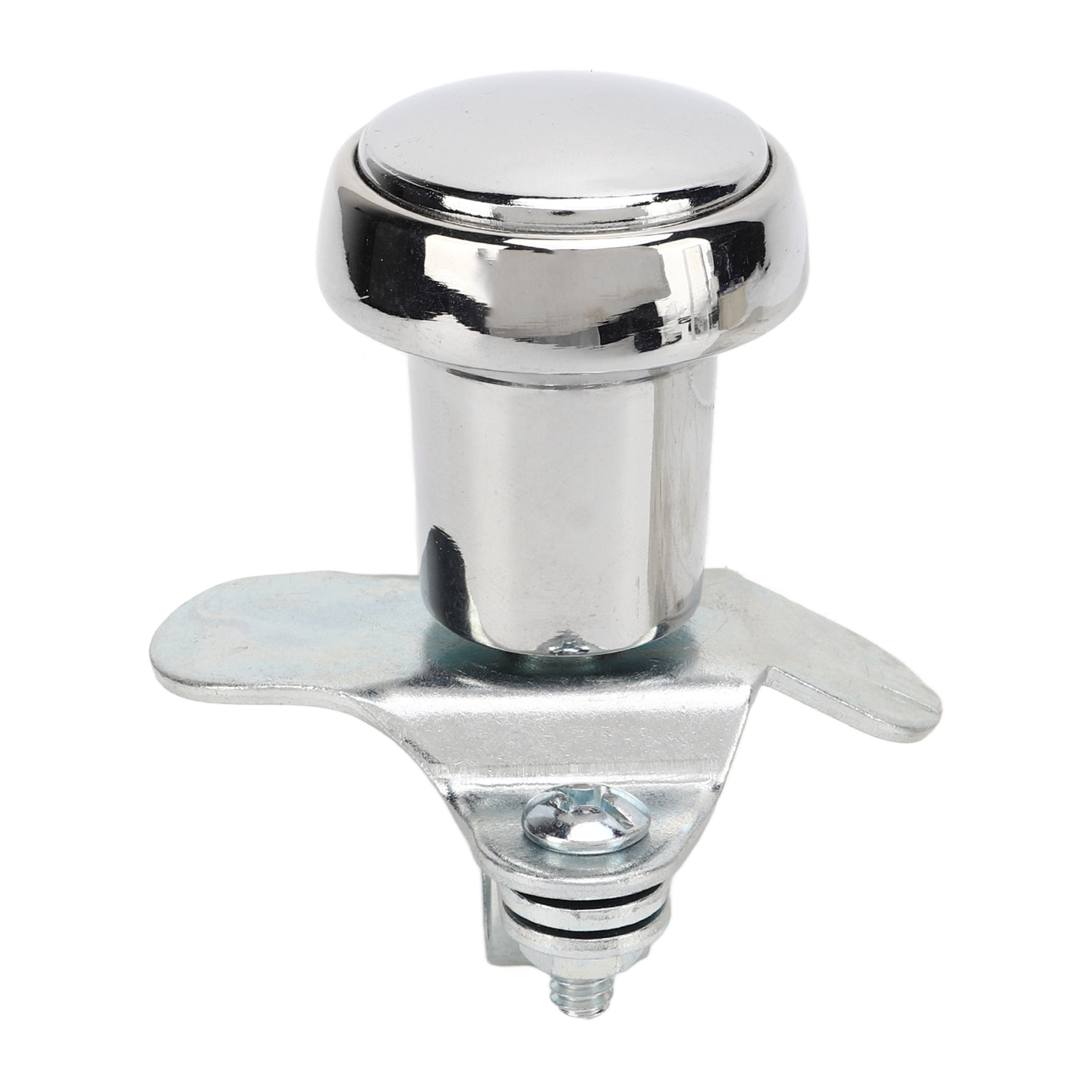 Lenkradkugel 70108 Universal-zubehörgriff Aus Verchromtem Edelstahl Für Fahrzeuge