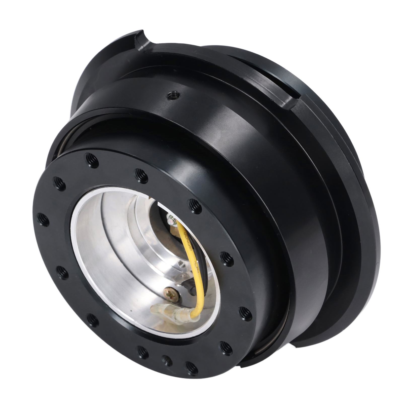 Universeller 6-loch-lenkradnabenadapter Aus Metall, Schnellverschluss-set Für Autos, Tuning-ersatzteil