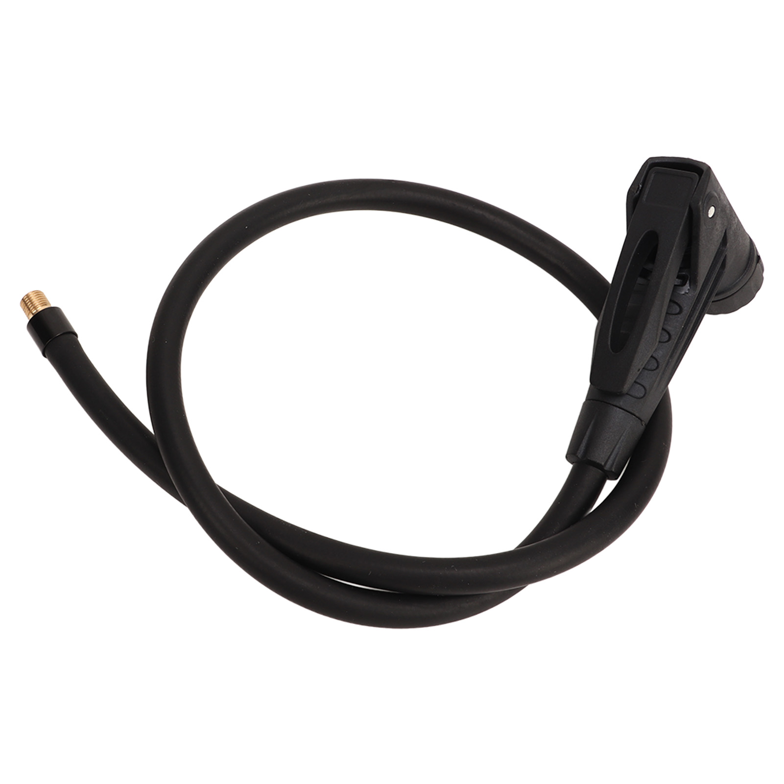 60 Cm Langer Aufblasschlauch Mit 2-in-1-düsenadapter Für Autoluftpumpe, Reifenfülleranschluss, Zubehöranschluss
