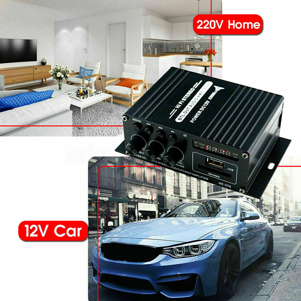 400-w-verstärker, 2 X 200-w-stereo-hifi-subwoofer Für Auto Und Zuhause, Bluetooth, Edr-design, Led-lautsprecher