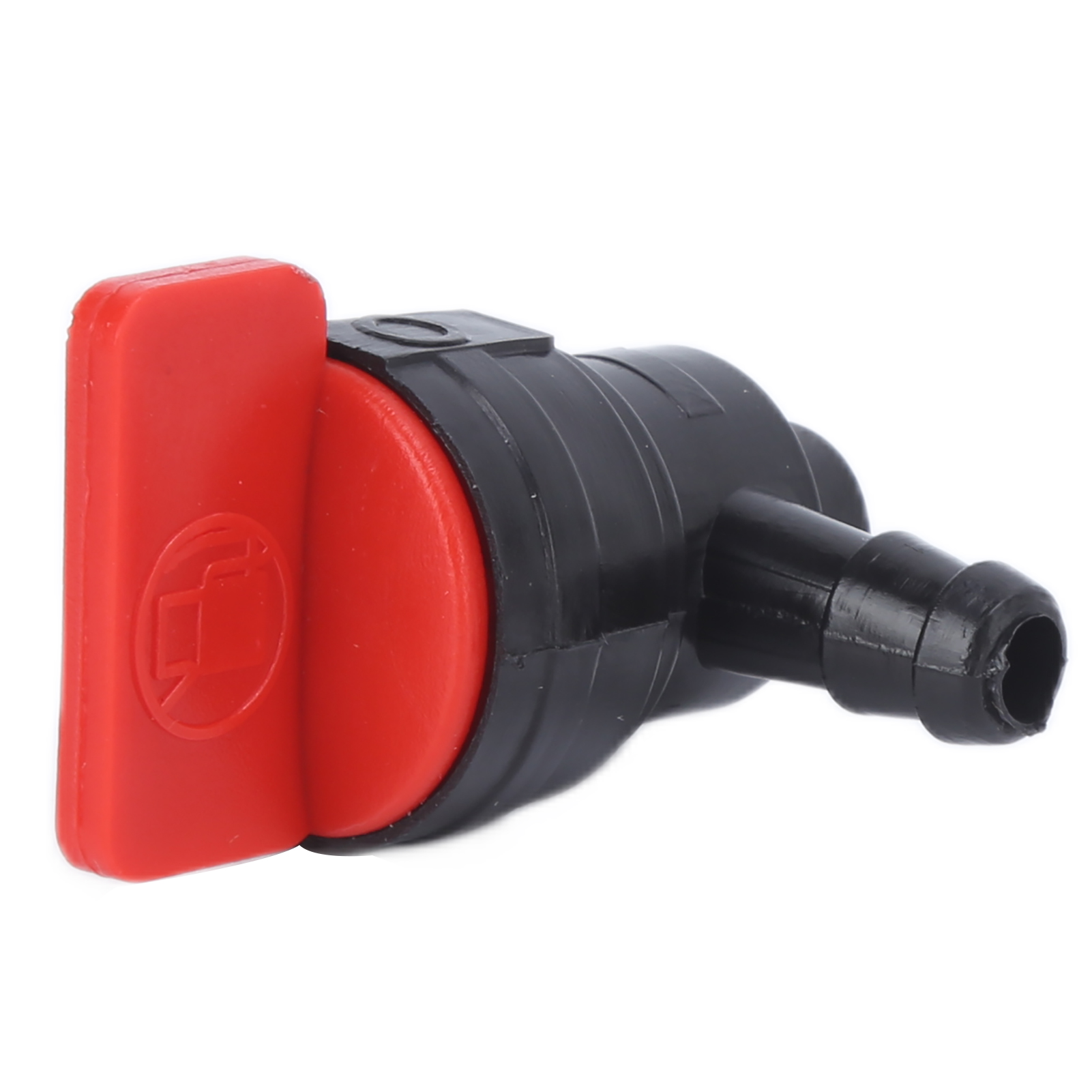 6-mm-motorrad-benzinhahn, Robustes Premium-abs-benzinhahnventil, Sorgfältig Gefertigt, Stabil Für Mopeds Und Roller.