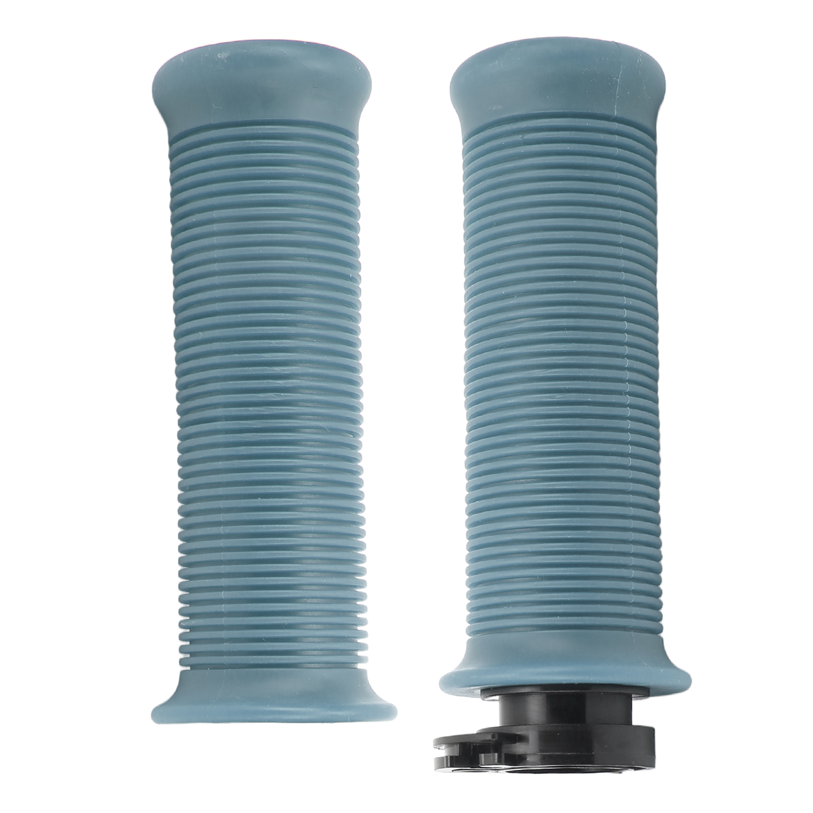 22-mm-motorradgasgriff, Komfortabel, 2er-set, Für Gy6 50cc 80cc 125cc 150cc Roller, Blau, Perfekte Passform.