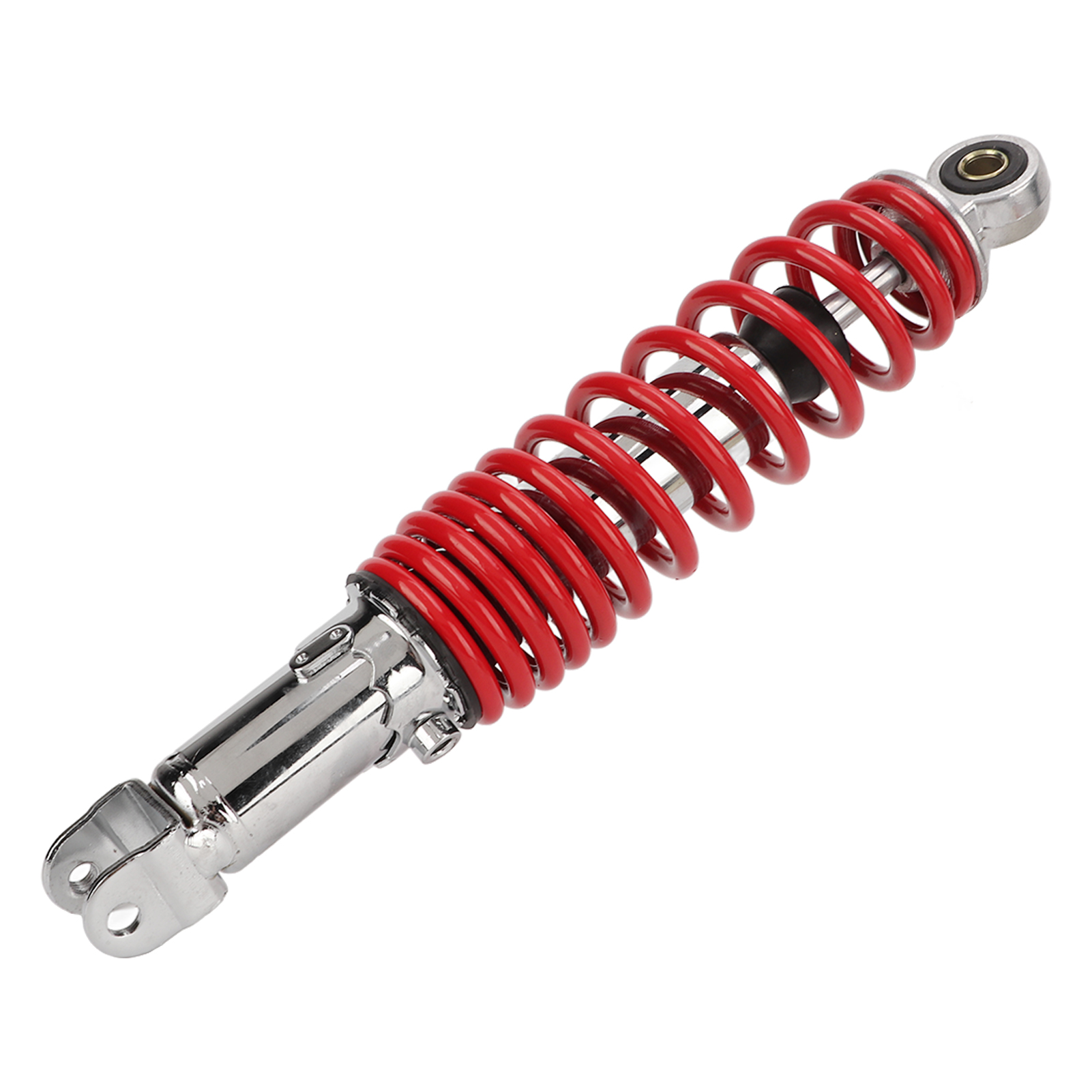 Motorrad-hinterradstoßdämpfer 300 Mm, 3000 Lb, Legierter Stahl, Abgedichtet, Ersatzteil Jog 100, Rot