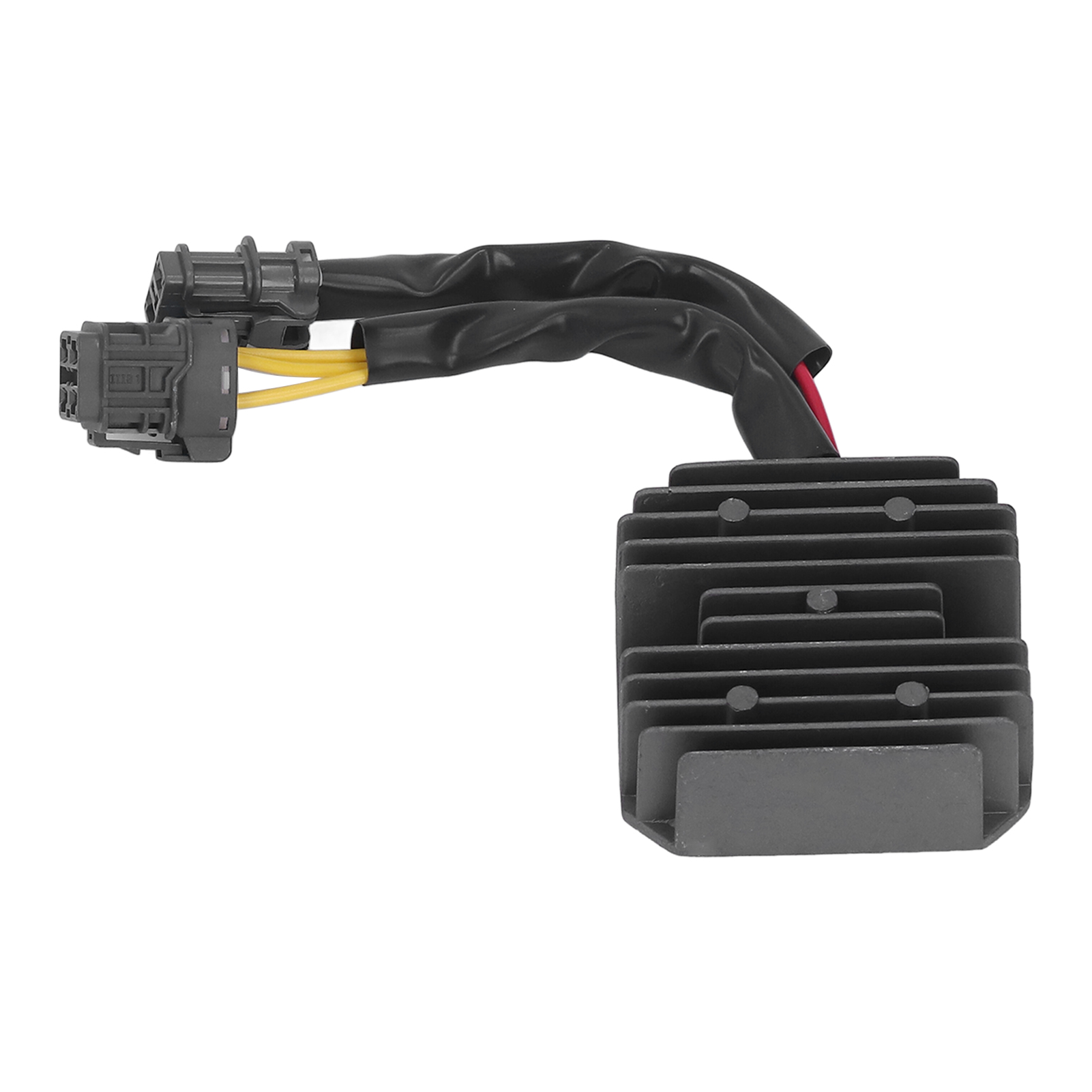 Hocheffizienter 12v-aluminium-motorradspannungsregler, Kompatibles Ersatzteil Für Aeon Crossland 350, Robuster Und Langlebiger Laderegler.