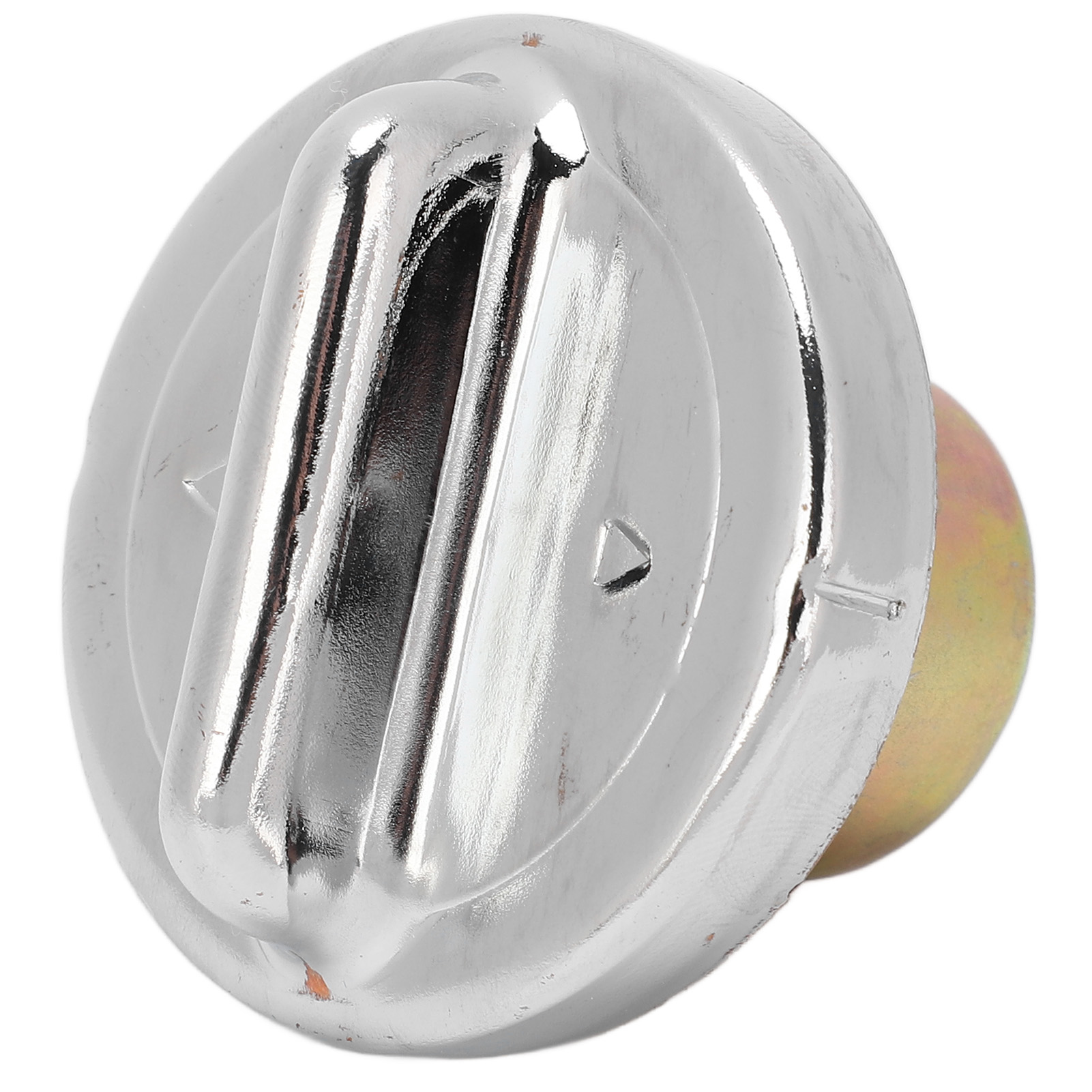 30-mm-tankdeckel Aus Edelstahl Für Motorräder, Kompatibler Ersatz Für Honda Helix Cn250 Elite Ch250, Robustes Und Auslaufsicheres Teil.