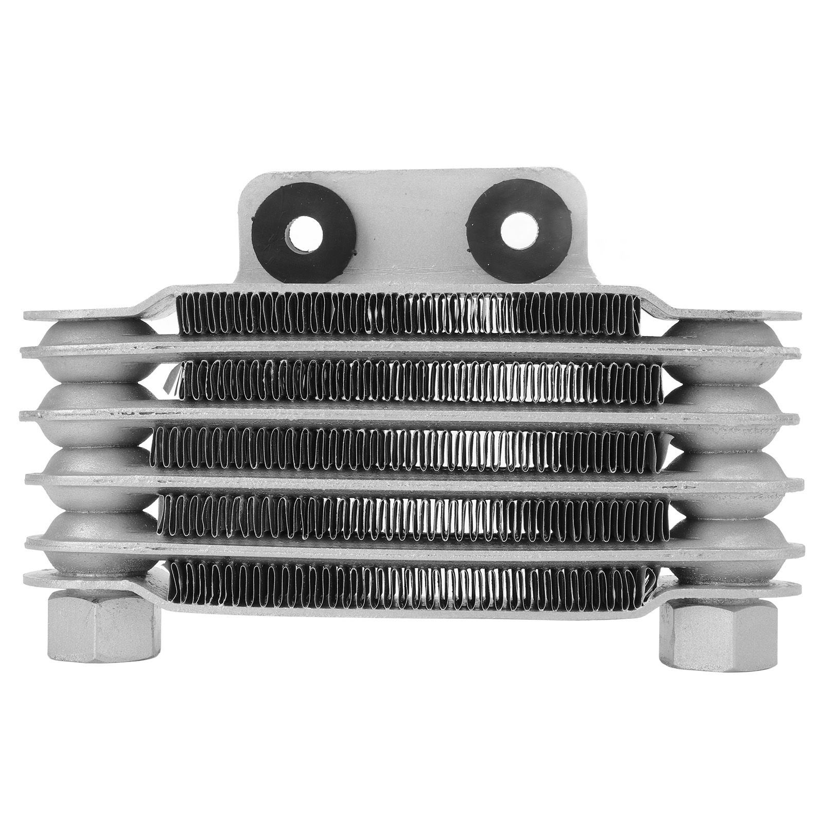 Motorölkühler Mit Aluminiumadaptern Für 50-250 Cm³ Motorräder, Motocross-maschinen Und Quads
