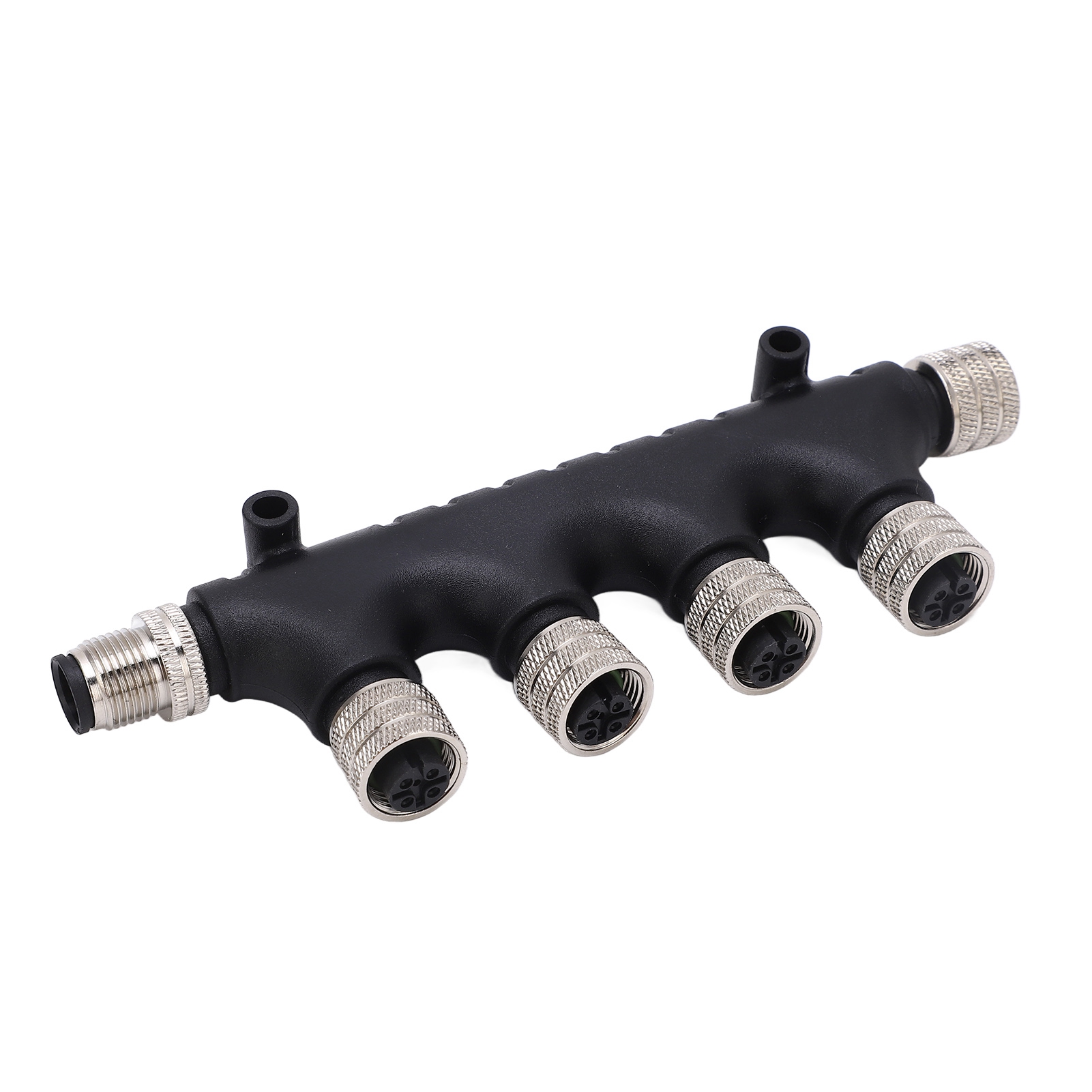 Nmea 2000 5-poliger Ip67 Wasserdichter T-stecker, 4-port-mehrfachbuchsen-breakout-kabel, T-anschluss Für Lowrance-netzwerke, Robust Und Wasserbeständig.