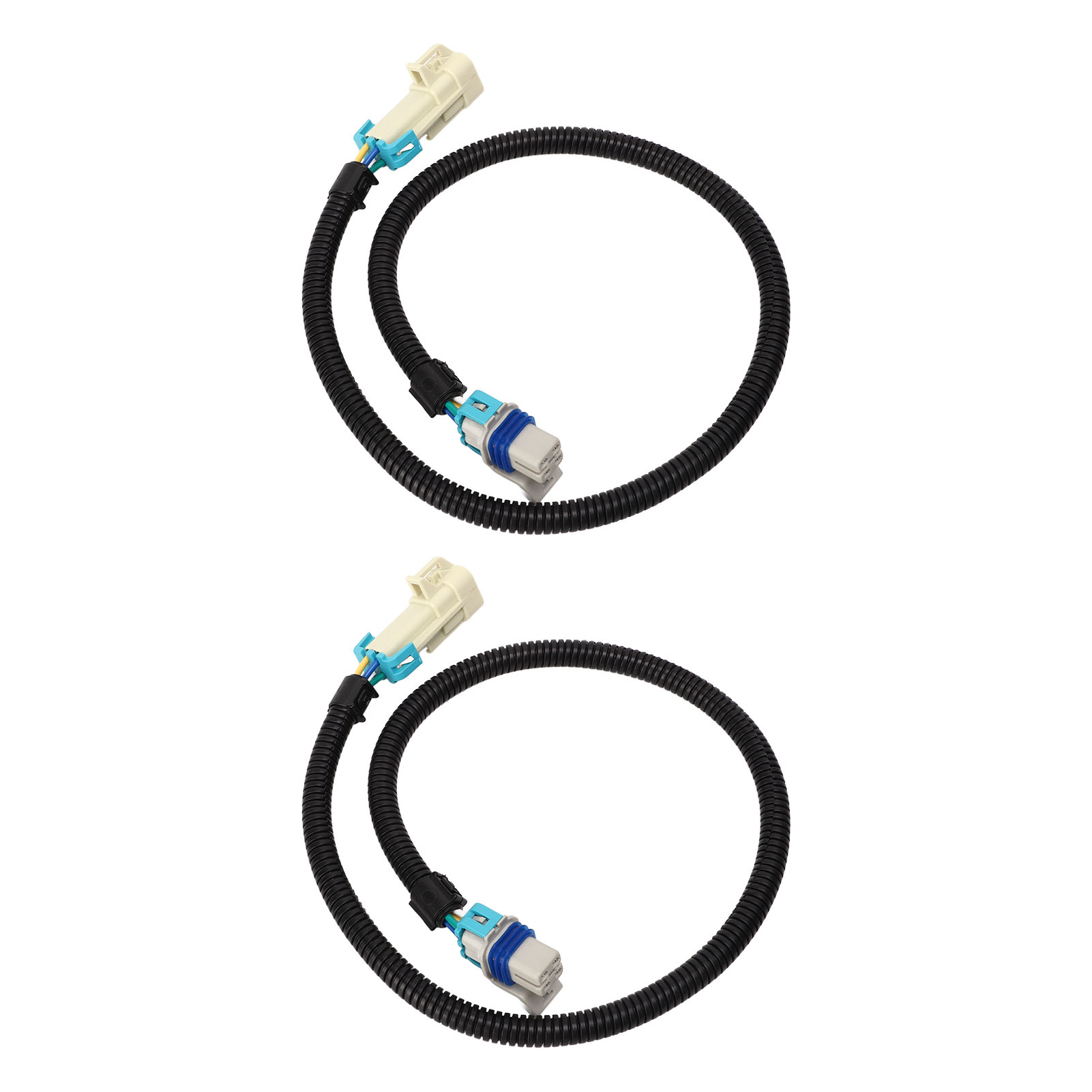 2-teiliger 24-zoll-verlängerungskabelbaum Für O2-sensoren, Ersatz Für Corvette Ls1 Ls6 2004 Stecker