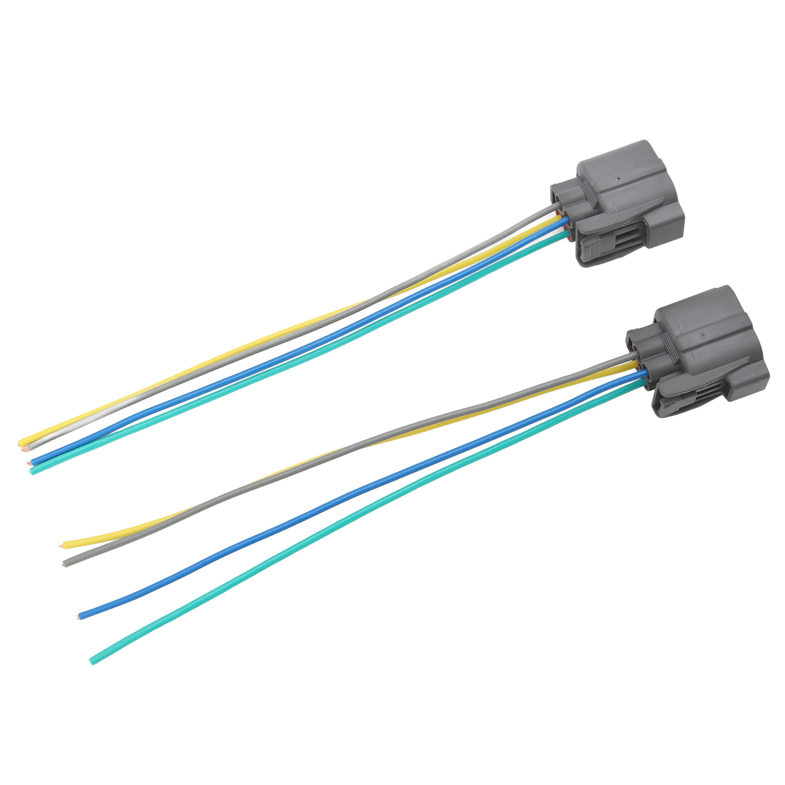 4-poliger O2-sensor-stecker 6189-0132, 2-teiliger Lambdasonden-kabelbaum Für Acura Civic Cr-v Accord