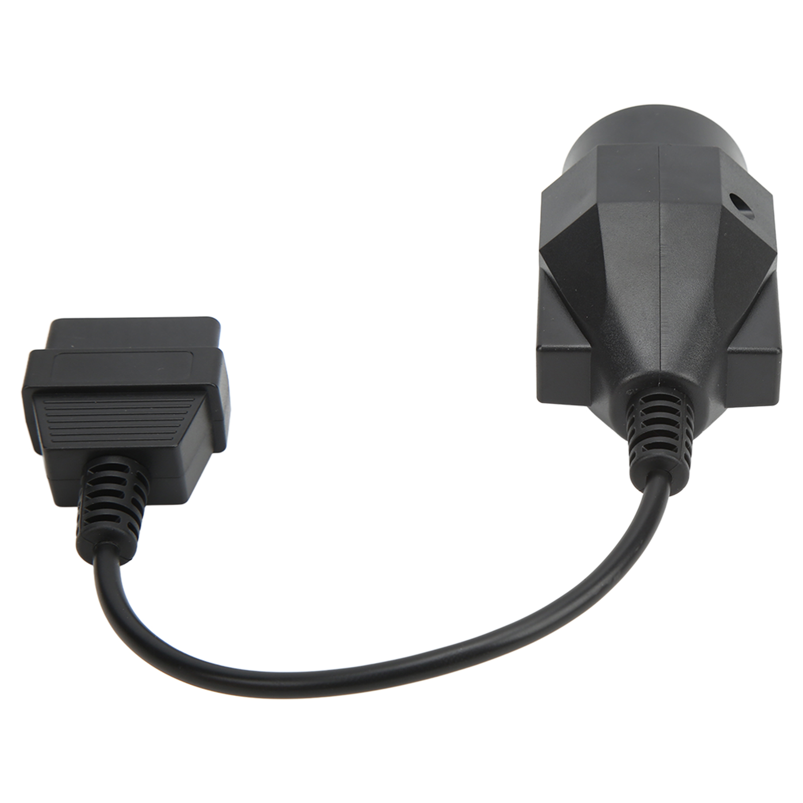 Obd2 20-auf-16-pin-adapter, Kfz-diagnosegerät, Abs, Hitzebeständig, Verformungsbeständig, Für Obdii-scanner