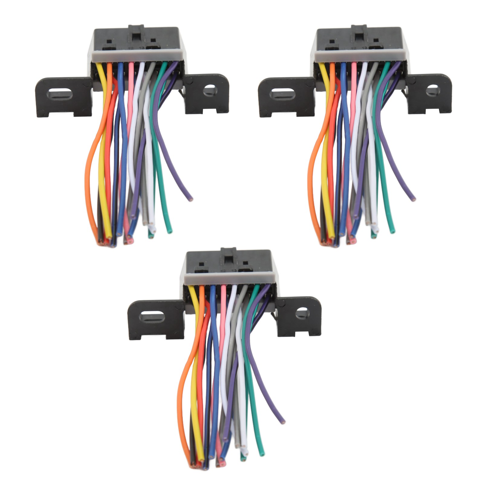 16-poliger Weiblicher Obd2-stecker J1962f, Kfz-diagnoseadapterkabel, 3-teiliges Set Für Fahrzeuge.