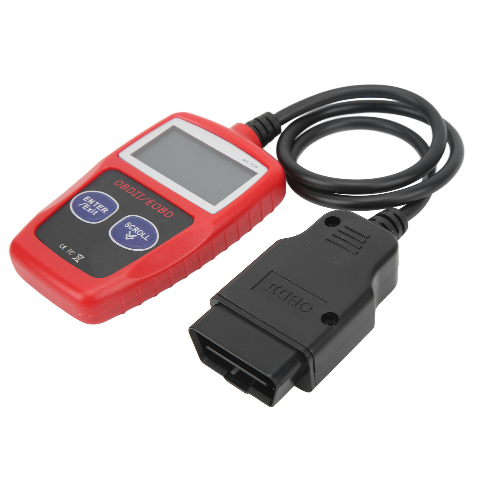 Obd2-fehlercodeleser Für Mercedes-benz W211 R230, Obdii Can Motordiagnosegerät, Multifunktions-autoscanner, Motorleuchtenprüfer, Autozubehör.
