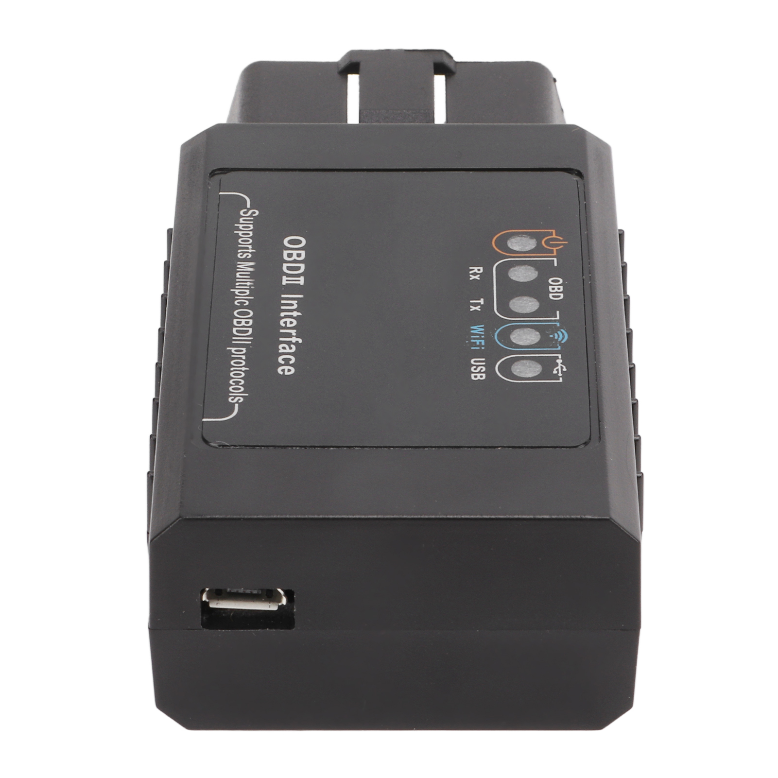 Obd2 V1.5 Kfz-diagnosekit, 16-polige Usb-wlan-schnittstelle Für Fahrzeuge, Kompatibel Mit Windows Xp/7/8 Und Android, Markenübergreifendes Diagnosegerät
