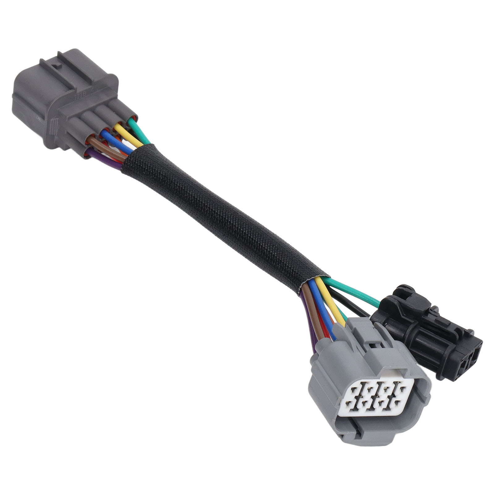 Obd2 Auf Obd1 8-poliger Kabelbaumadapter Verteiler C154 A002 Ersatz Für Civic 1999-2000