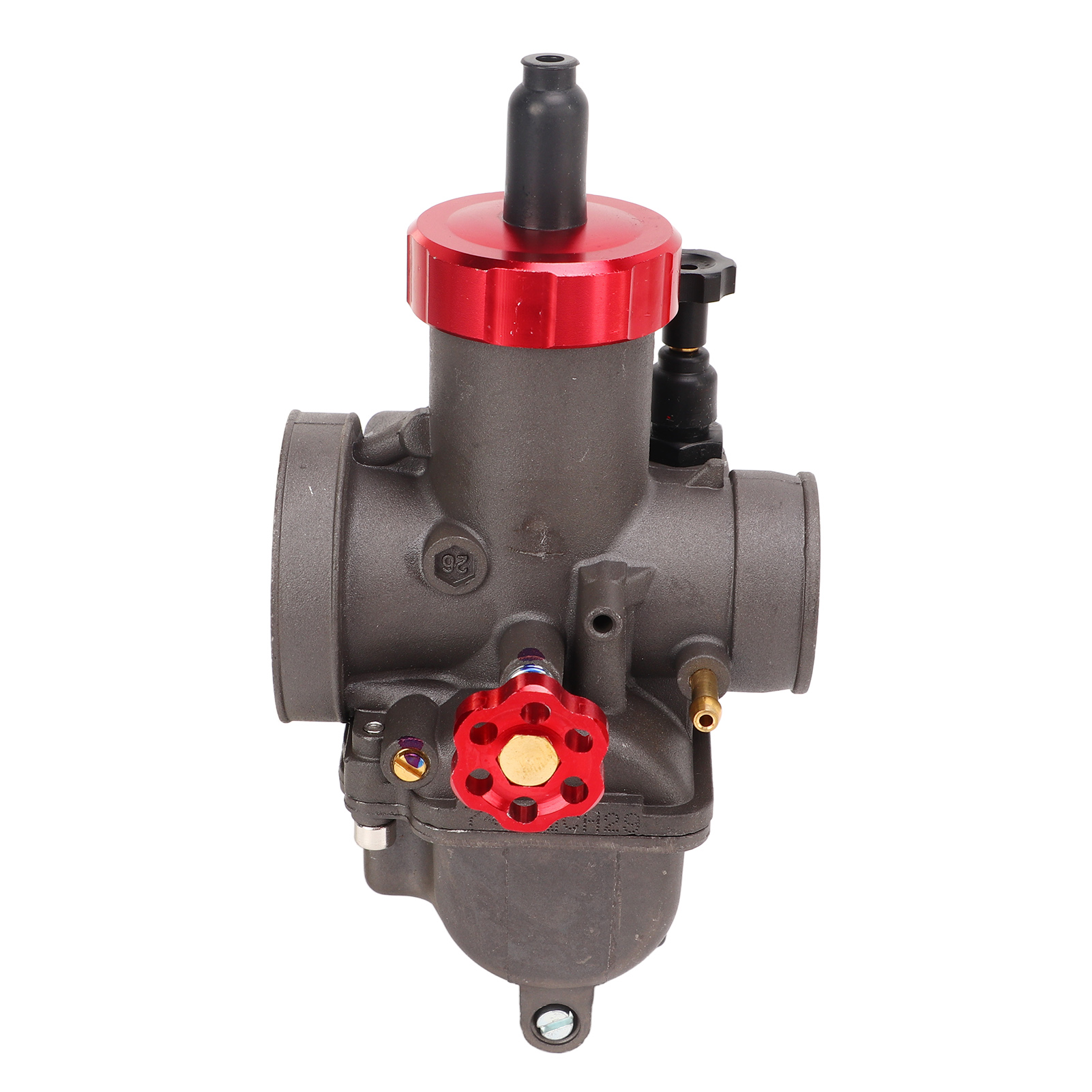 Pe28 28-mm-universalvergaser Für 150-cm³- Und 200-cm³-motocross-motorräder, Kompatibel Mit 2-takt- Und 4-takt-motoren, Atvs Und Motorrädern, Hochleistungs-ersatzteil