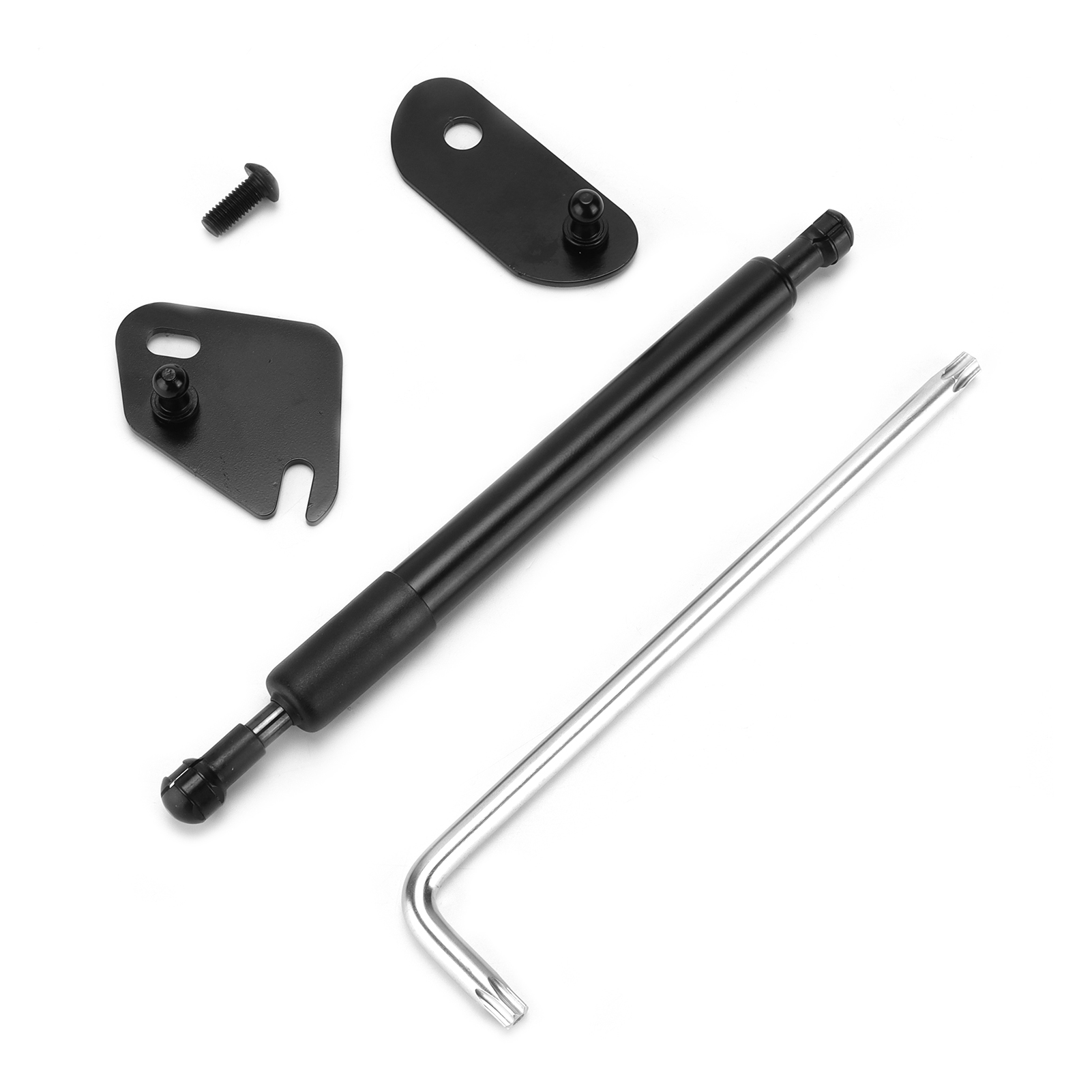 Hydraulischer Dämpfer Für Die Heckklappe, Schwarze Metall-hebestange, Zubehör Für Die Einstellung Der Heckklappe