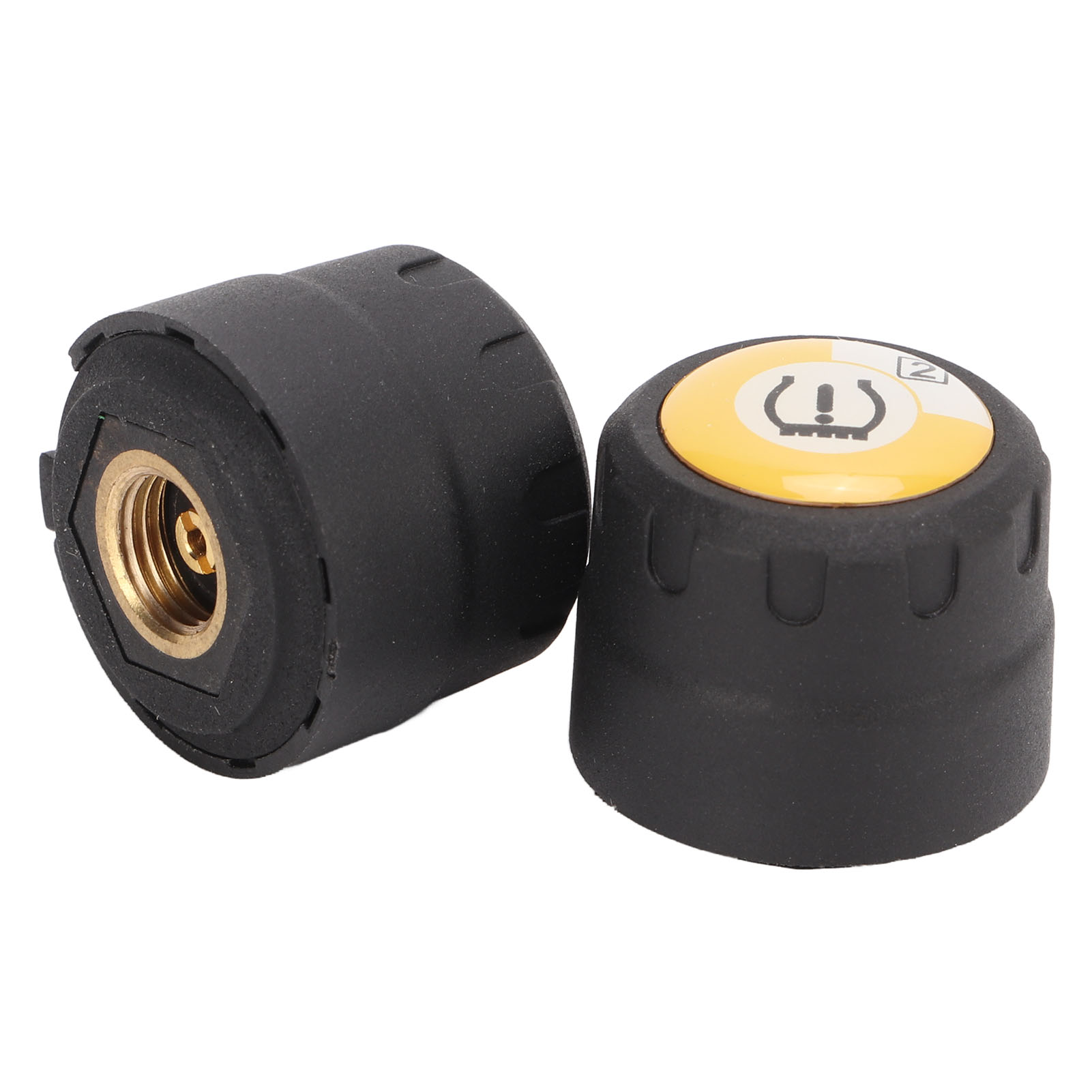 Bluetooth-reifendruckkontrollsystem (tpms) Mit 2 Externen Sensoren Für Motorräder, Echtzeit-temperaturüberwachung Mit Warnfunktion Und Steuerungssystem