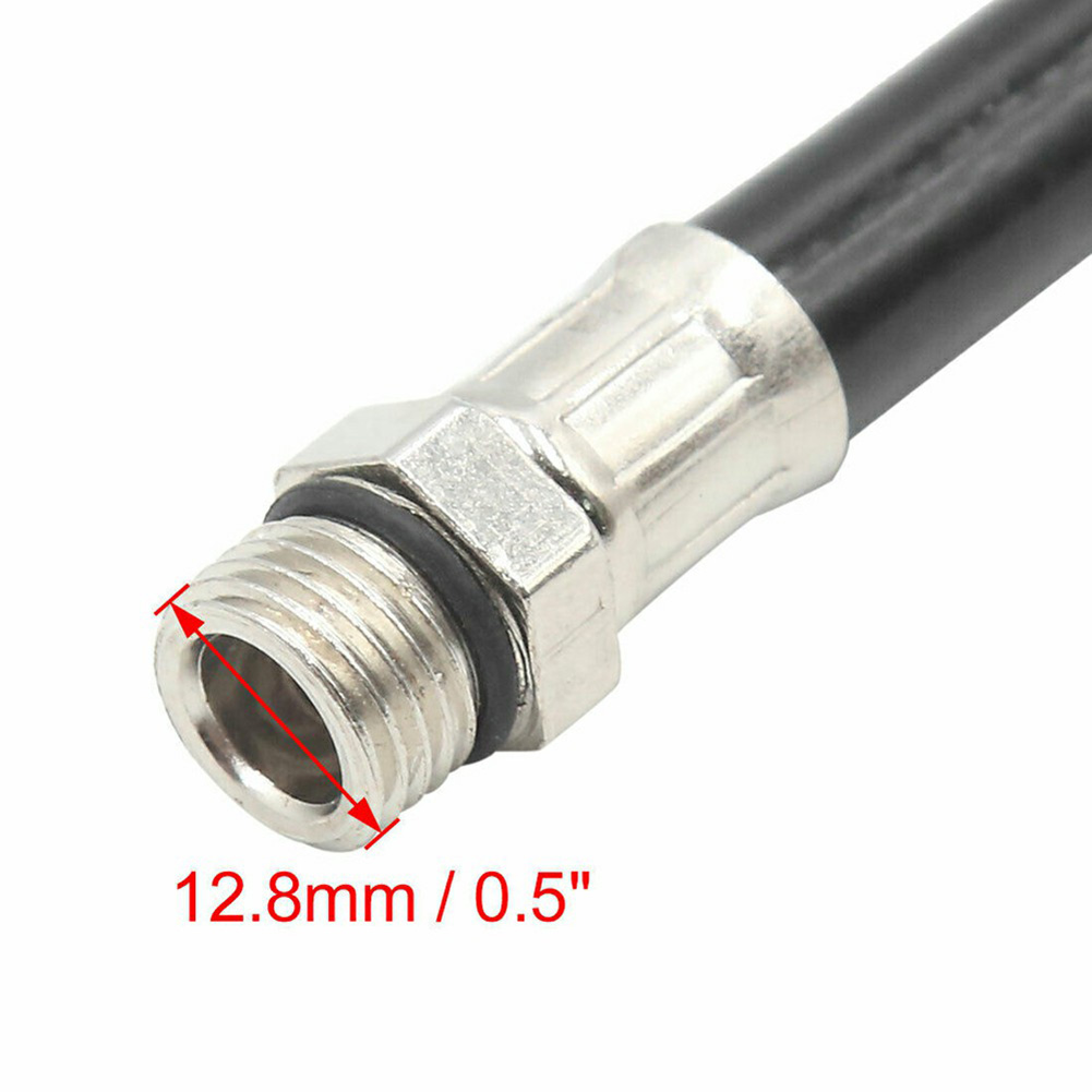 Tragbarer Autoreifenfüller Mit Manometer, Automatischer Luftpumpe, Flexiblem Schlauch Und Anschlussstück, 12-v-kompressor Für Autos, Motorräder Und Fahrräder