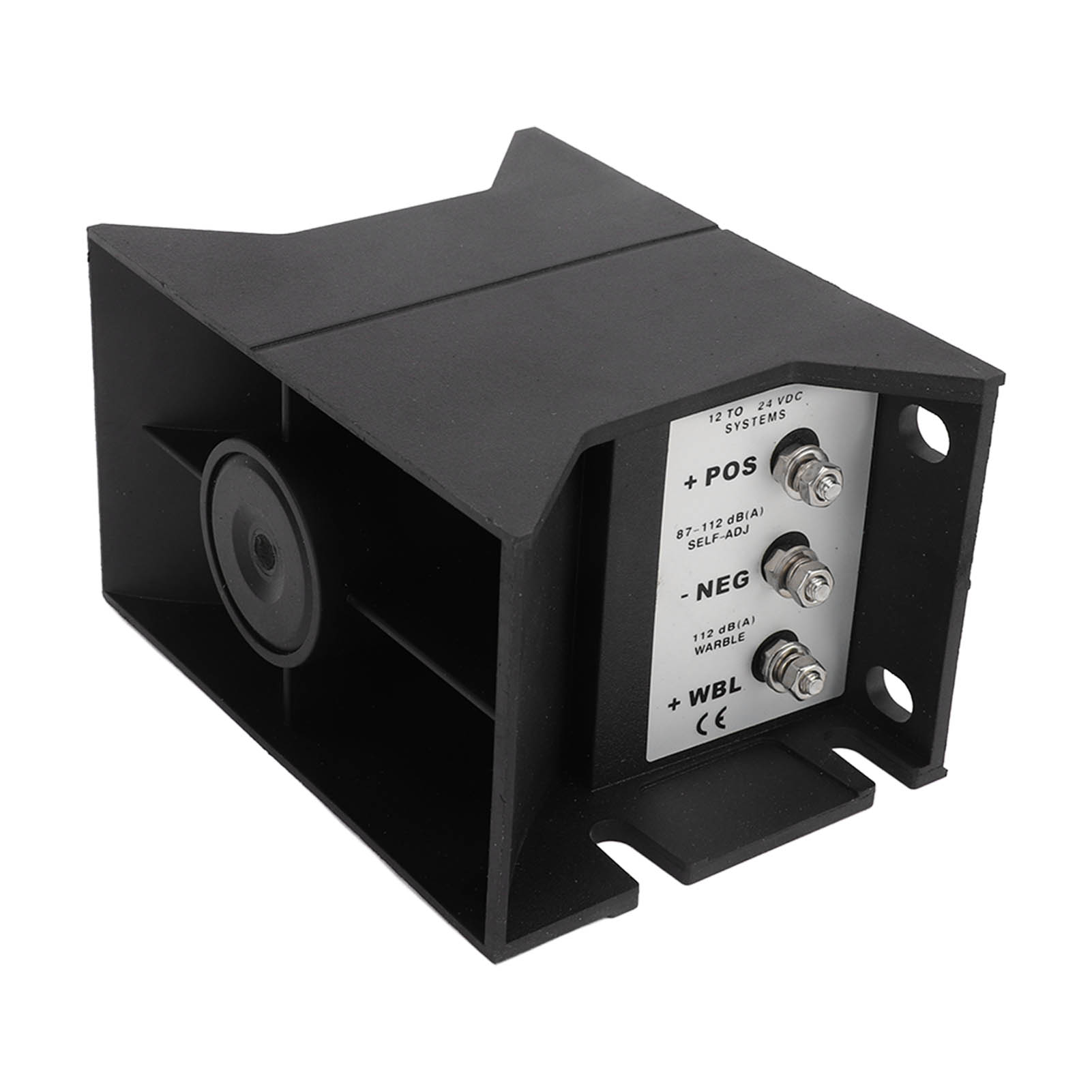 112 Db Dc 12 V–24 V 20 W Rückfahrhupe Für Auto, Lkw, Boot