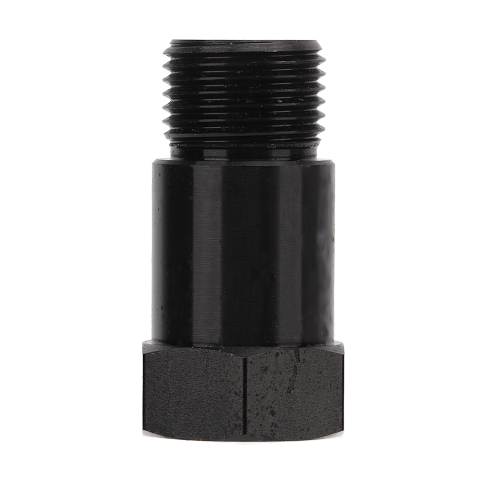 2x Sauerstoffsondenadapter M18x1,5 43 Mm, Hochleistungs-wartungsadapter, Eisen, Universeller O₂-sensor-abstandshalter Für Fahrzeuge