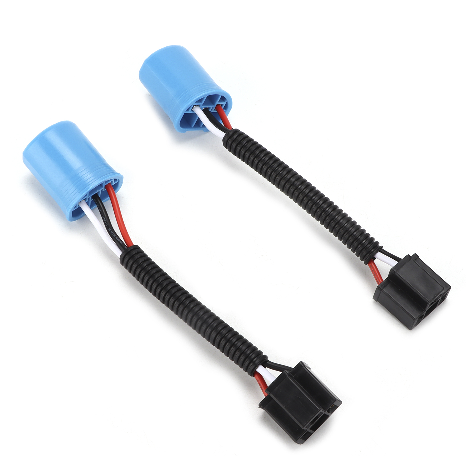 Satz Mit 2 Adaptern, H4 9003 Buchse Auf 9007 Stecker, Kabelbaum Für Hummer H2 Scheinwerfer, 12v-24v Ersatz