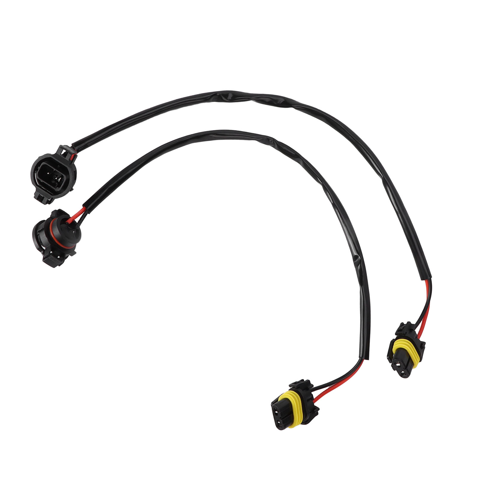 Stück Universaladapter 5202/h16 Stecker Auf 9005 Buchse Kabelbaumstecker Für Scheinwerfer Und Nebelscheinwerfer 12v-24v