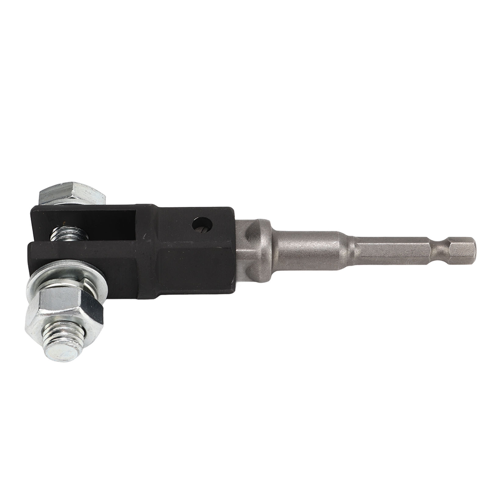 1/2-zoll-fensterheberadapter Für Autos, Doppelloch- Oder Ring-scherenschraubendreherbit, Bohrhülse, Universelles Kfz-hebewerkzeug