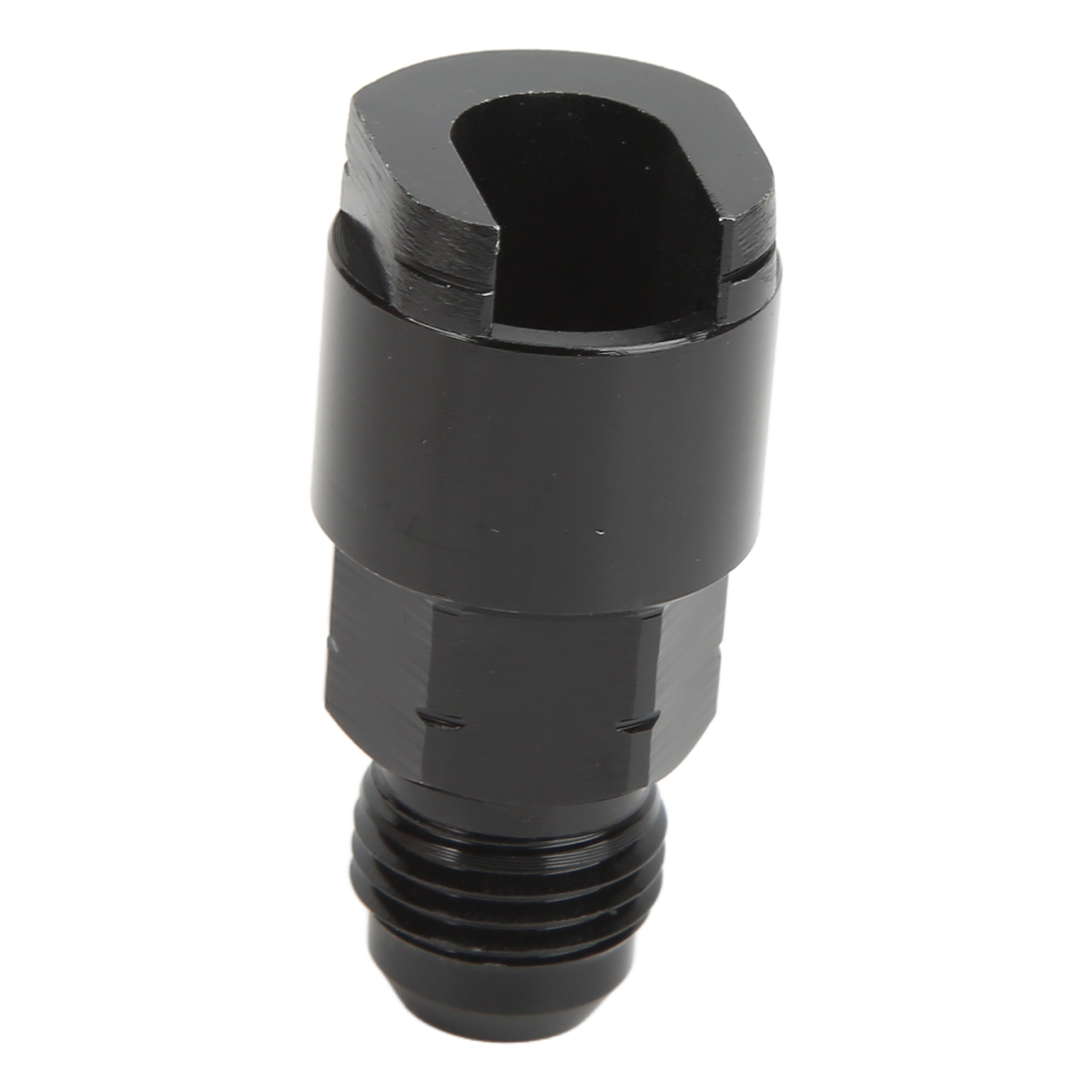 An6 3/8-zoll-schnellkupplungen Aus Schwarz Eloxiertem Aluminium Für Kraftstoffleitungen, Efi-stecker-schnellkupplungsadapter Für Kraftstoffleitungen