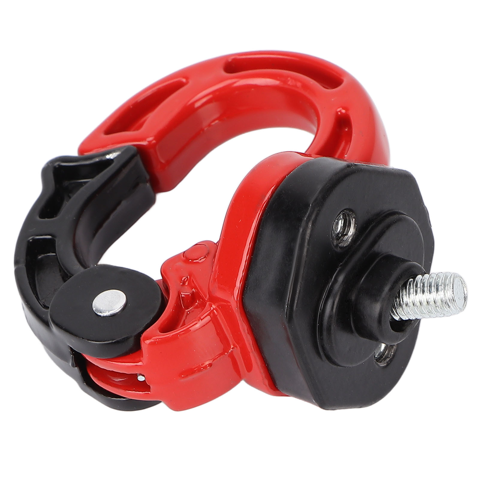 Motorrad-fronthaken, Helmhalterung, Gepäckhaken, Legierungsstahl, Aluminium, 12 Kg Traglast, Elektroroller, Rot/schwarz