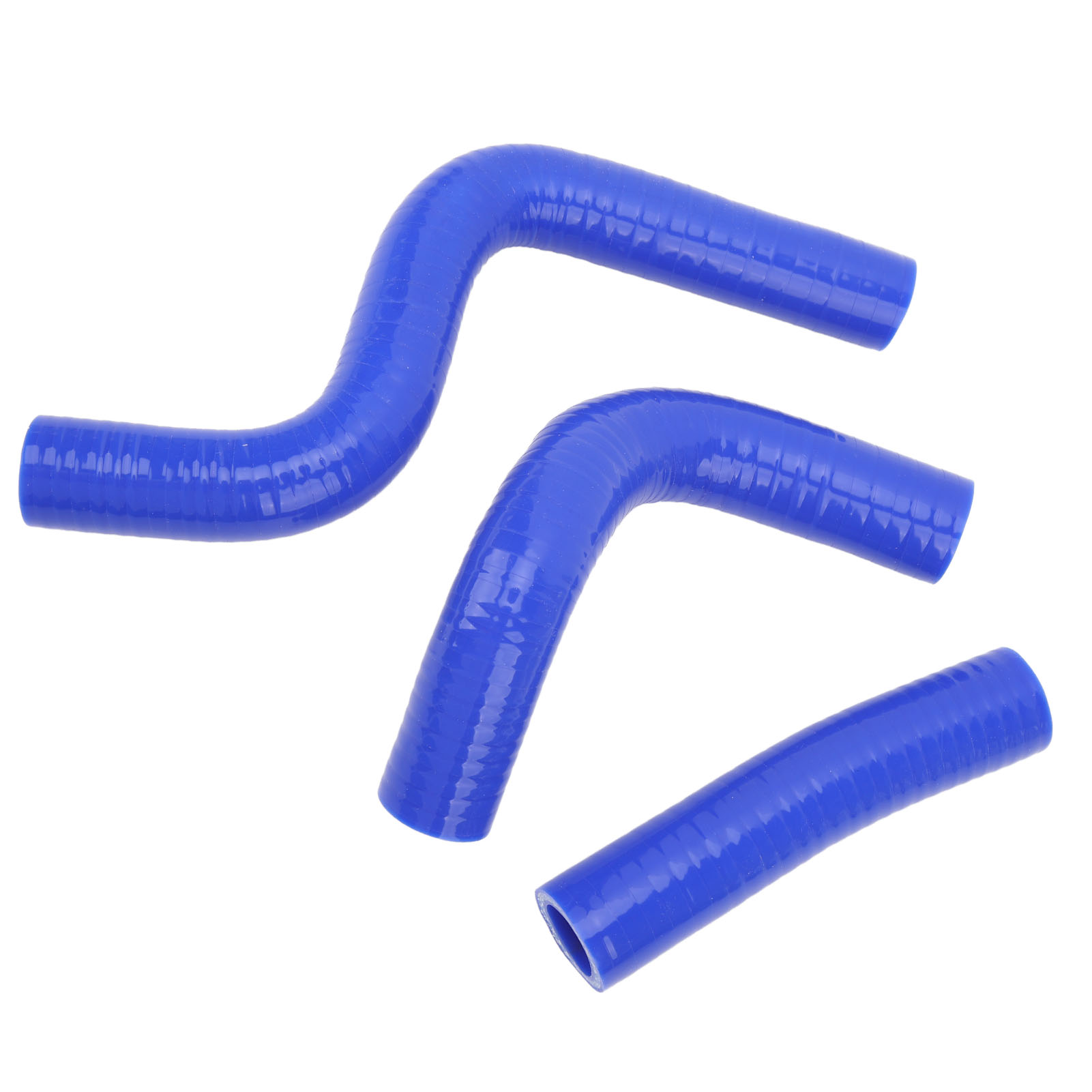 3-teiliges Silikon-kühlerschlauchset, Hitzebeständig, Auslaufsicher, Wasserdichte Verbindung, Kompatibel Mit Kx80, Kx85 Und Kx100, Blau
