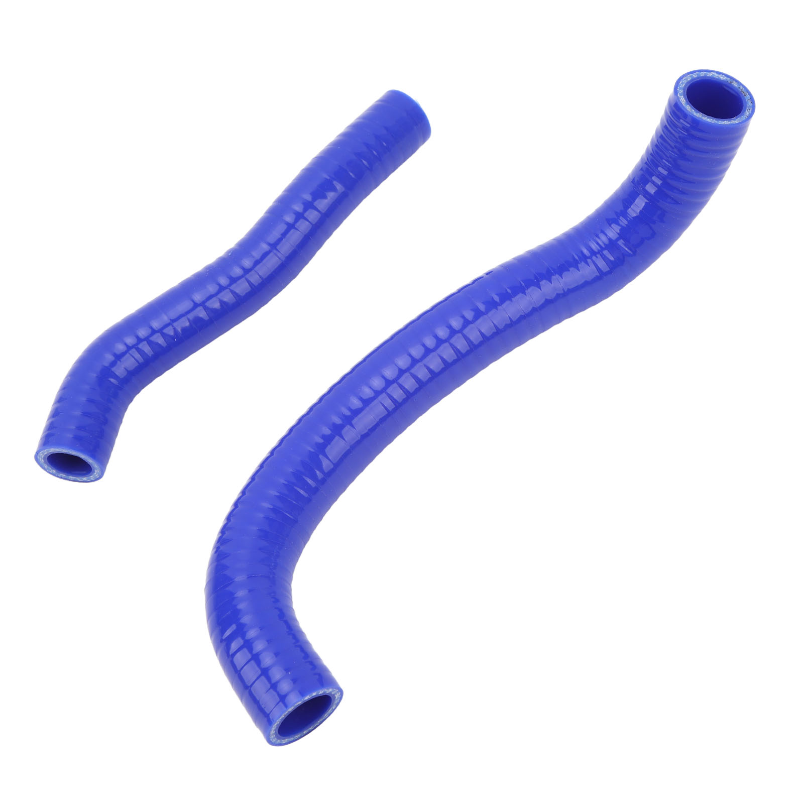2-teiliges Set Blauer Silikon-kühlerschlauch, Wasserdicht Und Auslaufsicher, Ersatz Für Arctic Cat Dvx 400 2007 2008