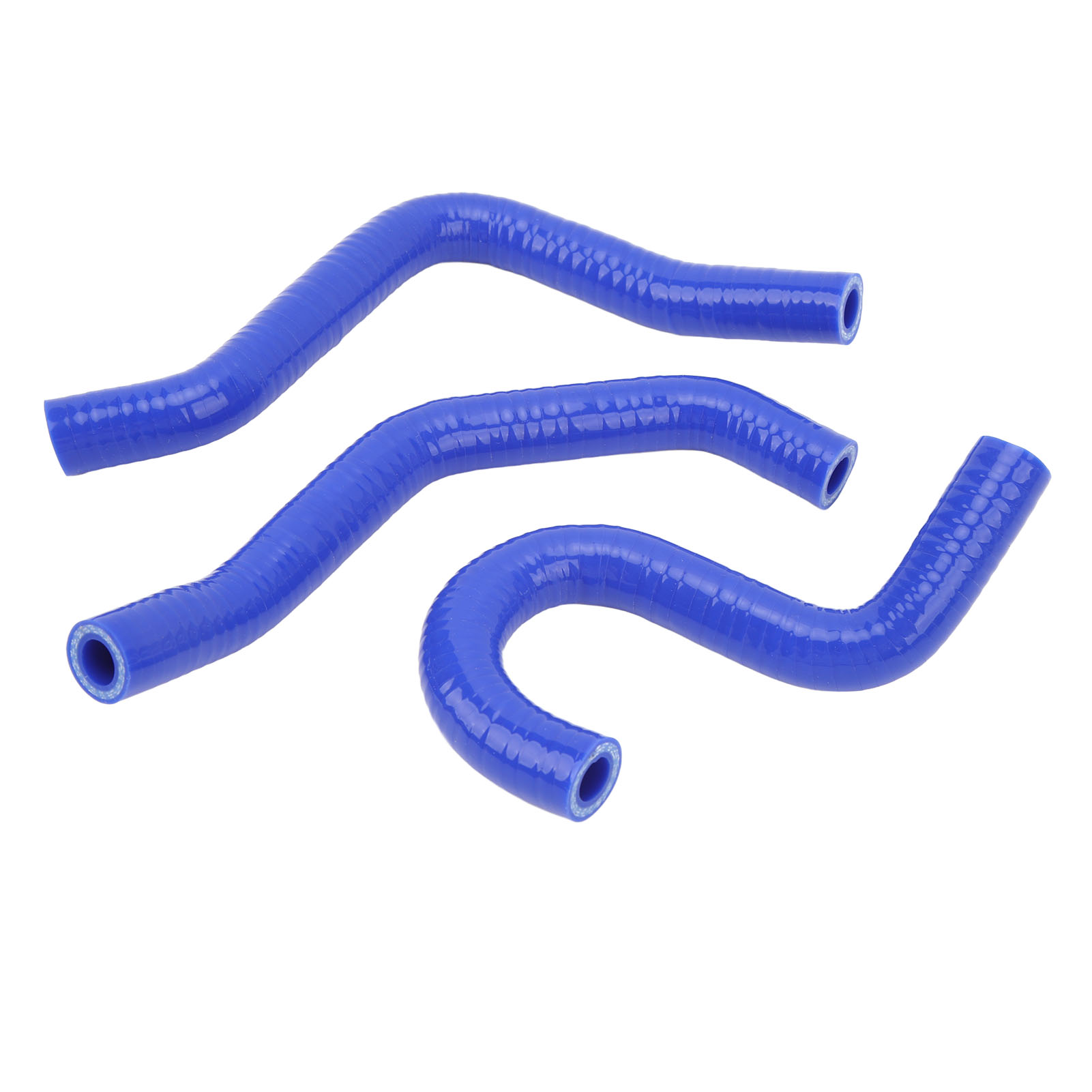3-teiliger Motorrad-kühlerschlauch, Verstärktes Silikon, Hitzebeständig, Kühlmittel, Blau, Für Cr80r Cr85r